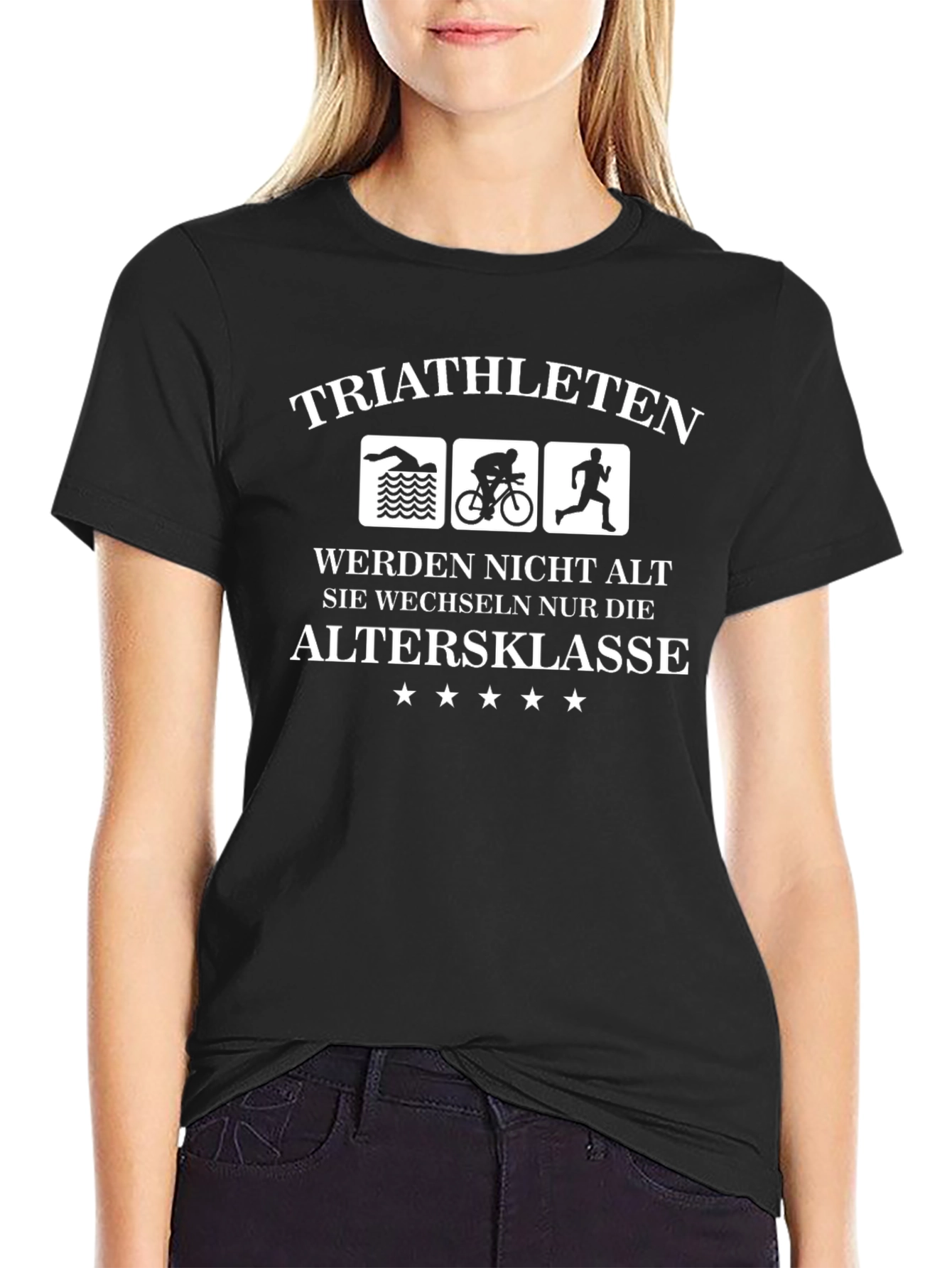 Triathlete Never Get Old T-Shirt