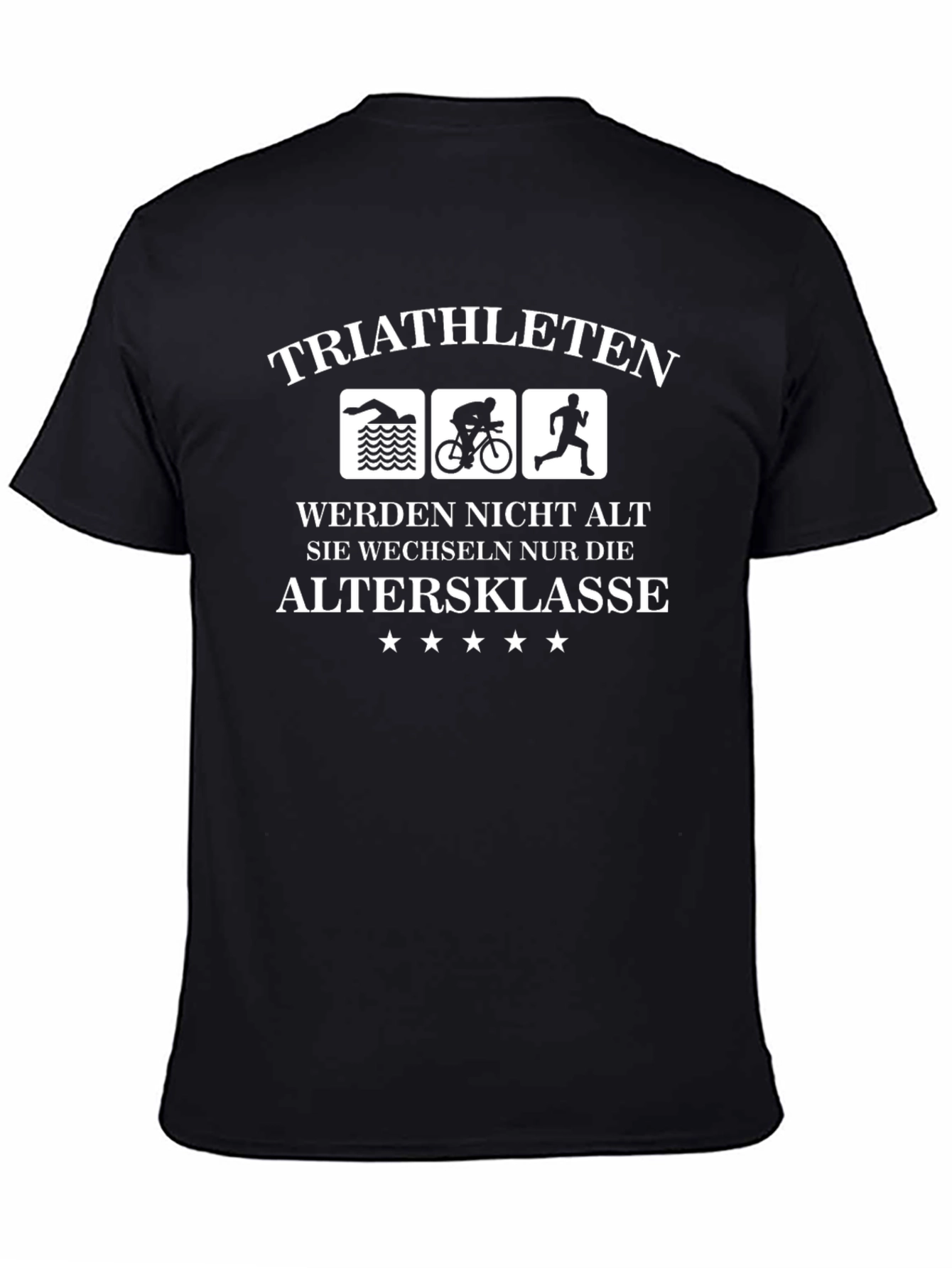Triathlete Never Get Old T-Shirt