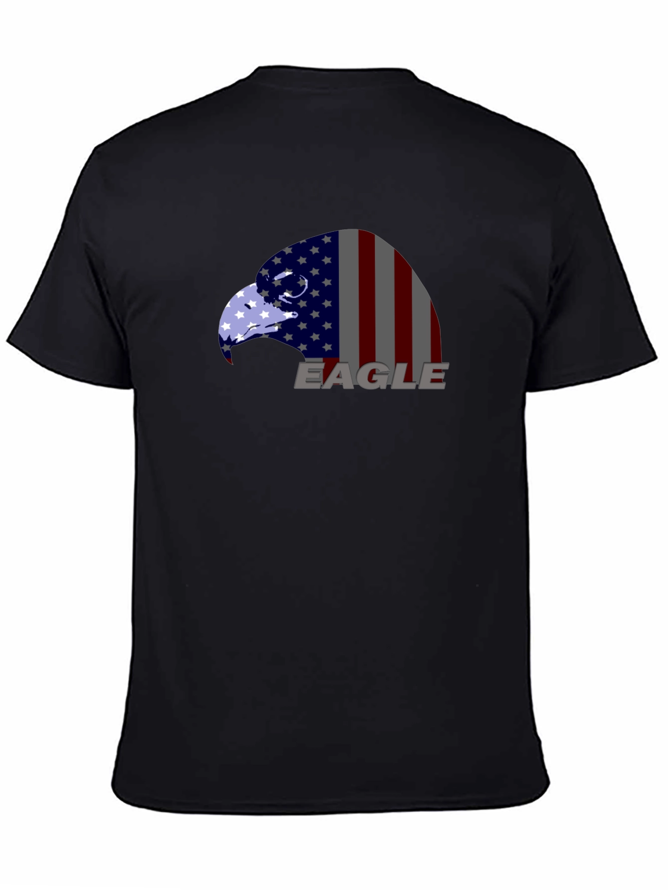 American Eagle Flag Graphic Tee