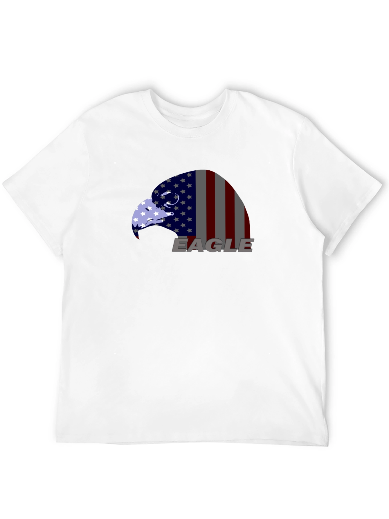 American Eagle Flag Graphic Tee