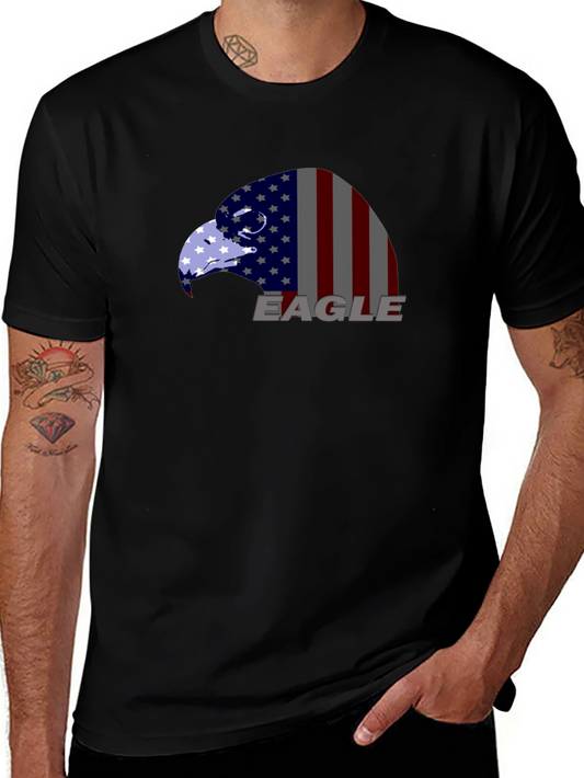 American Eagle Flag Graphic Tee