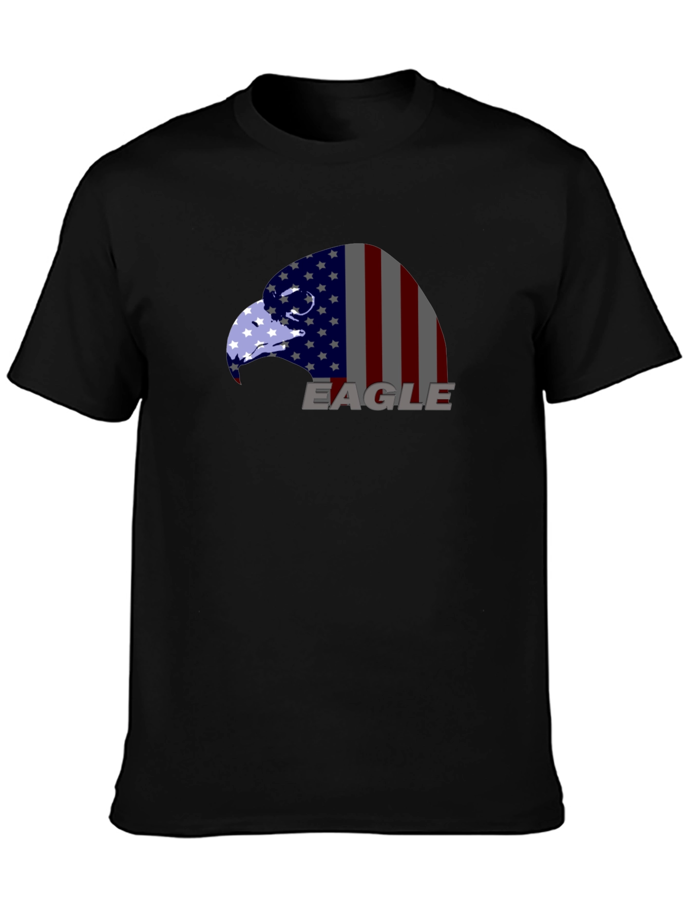 American Eagle Flag Graphic Tee