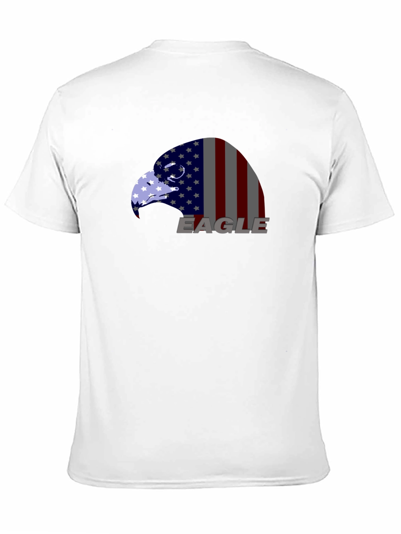 American Eagle Flag Graphic Tee