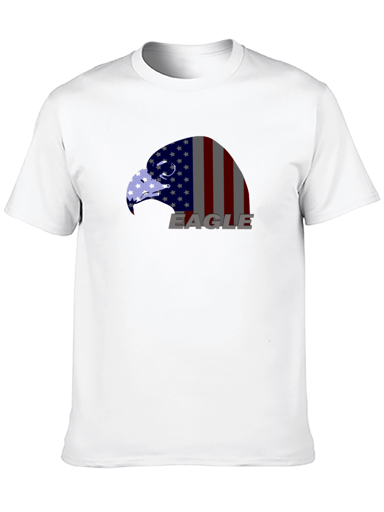 American Eagle Flag Graphic Tee