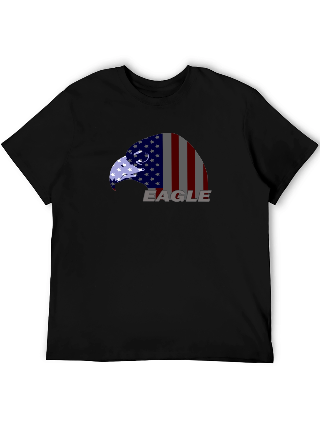 American Eagle Flag Graphic Tee