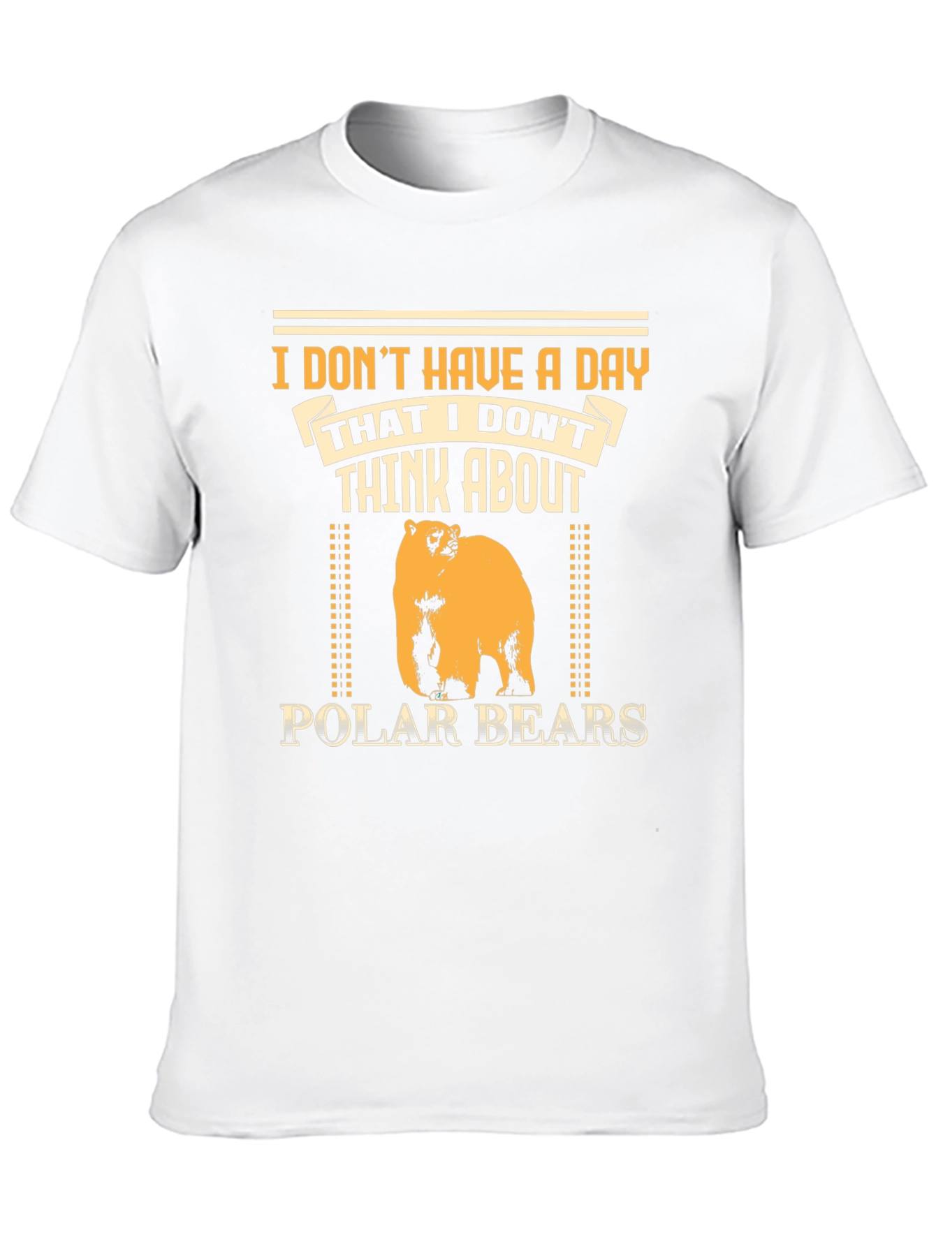 Polar Bear Lover Graphic T-Shirt