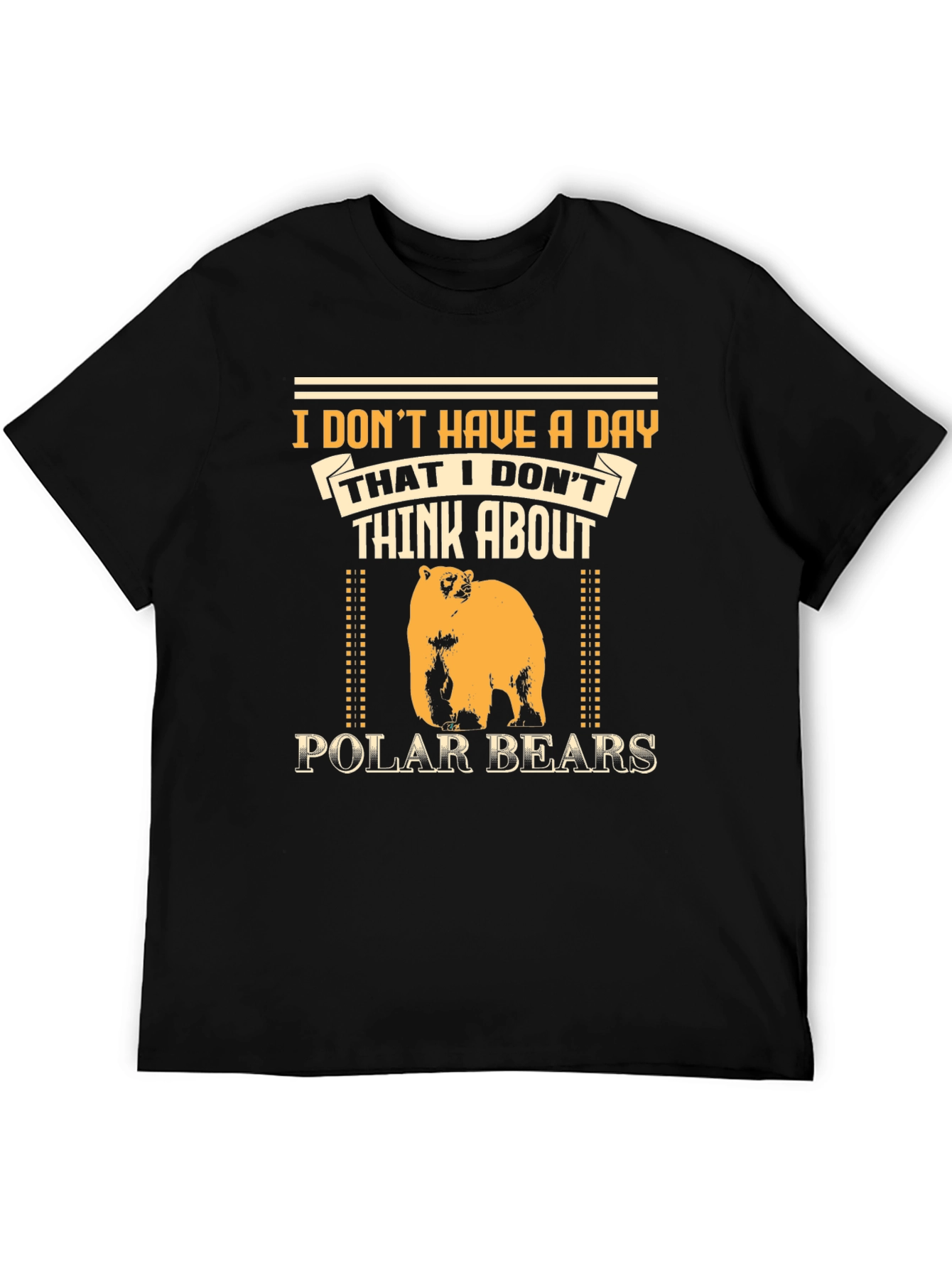 Polar Bear Lover Graphic T-Shirt