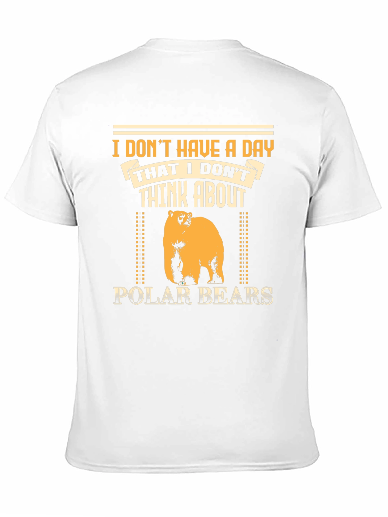 Polar Bear Lover Graphic T-Shirt