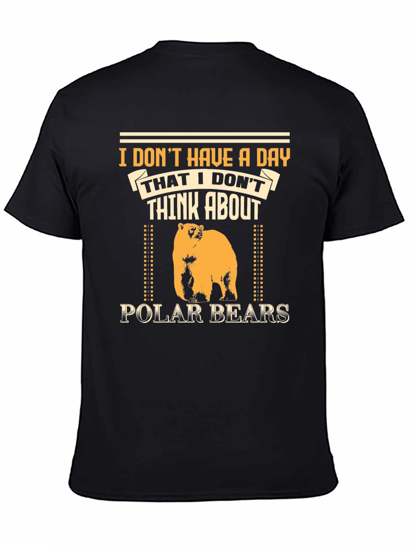 Polar Bear Lover Graphic T-Shirt