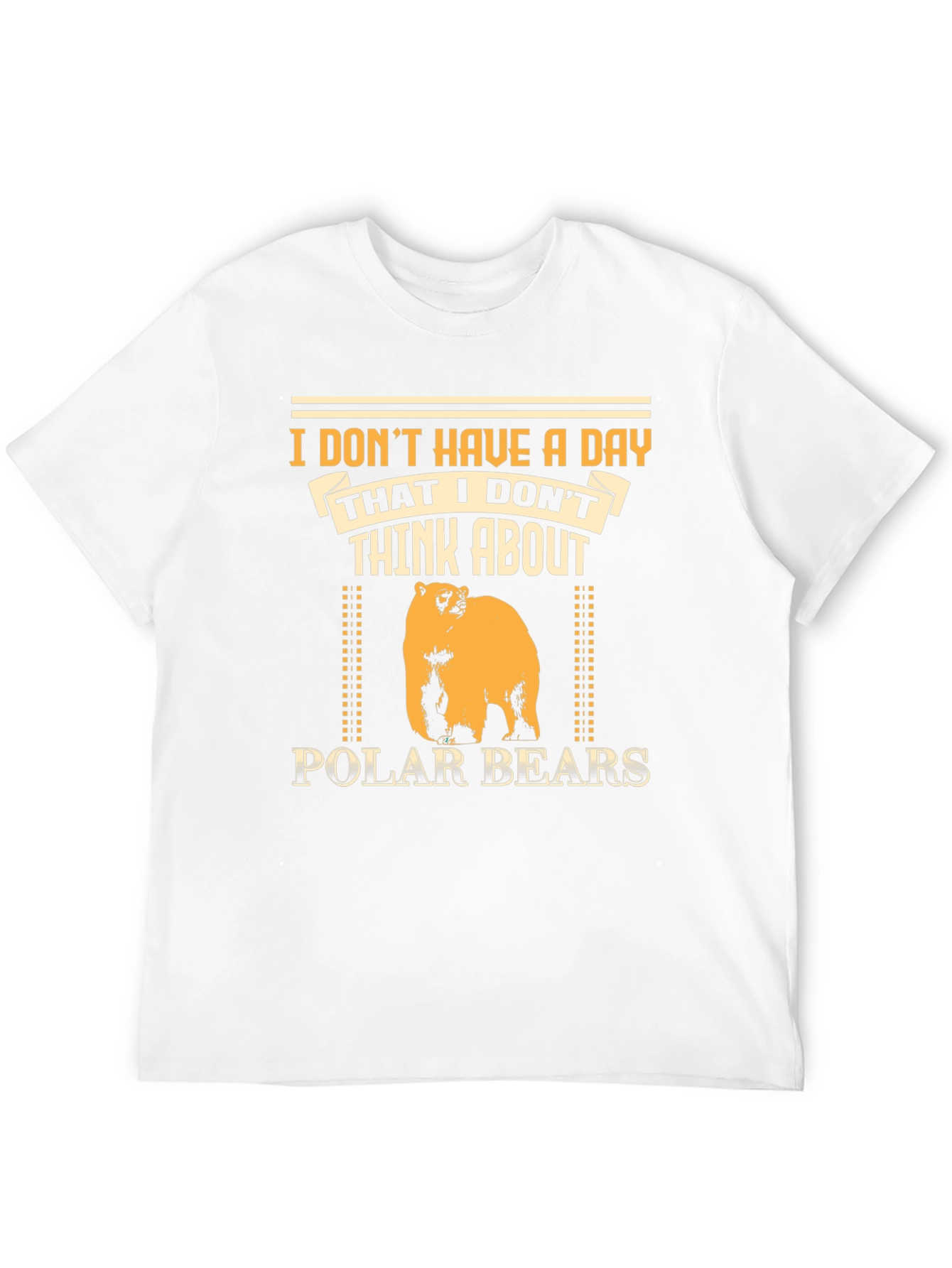 Polar Bear Lover Graphic T-Shirt