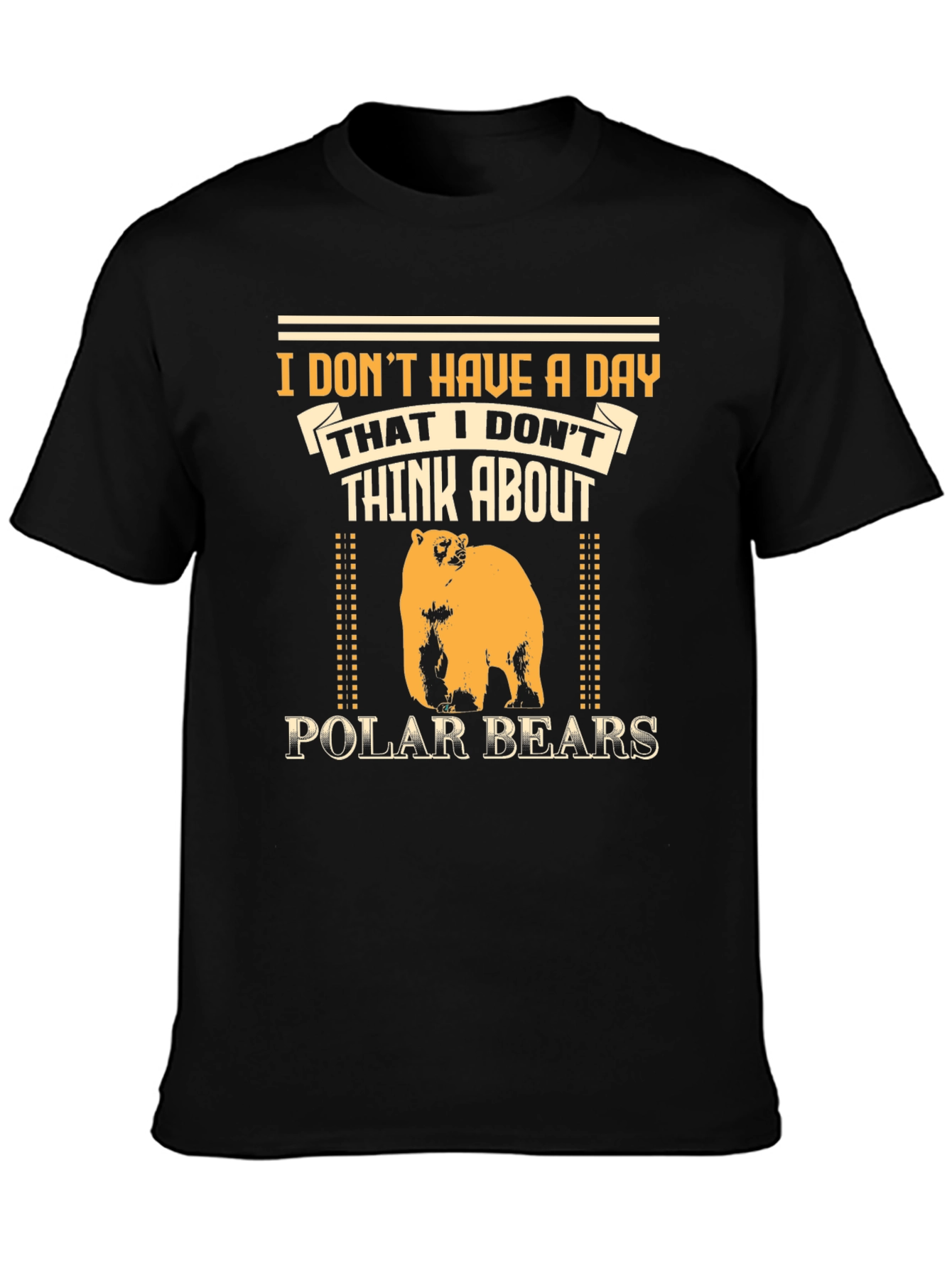 Polar Bear Lover Graphic T-Shirt