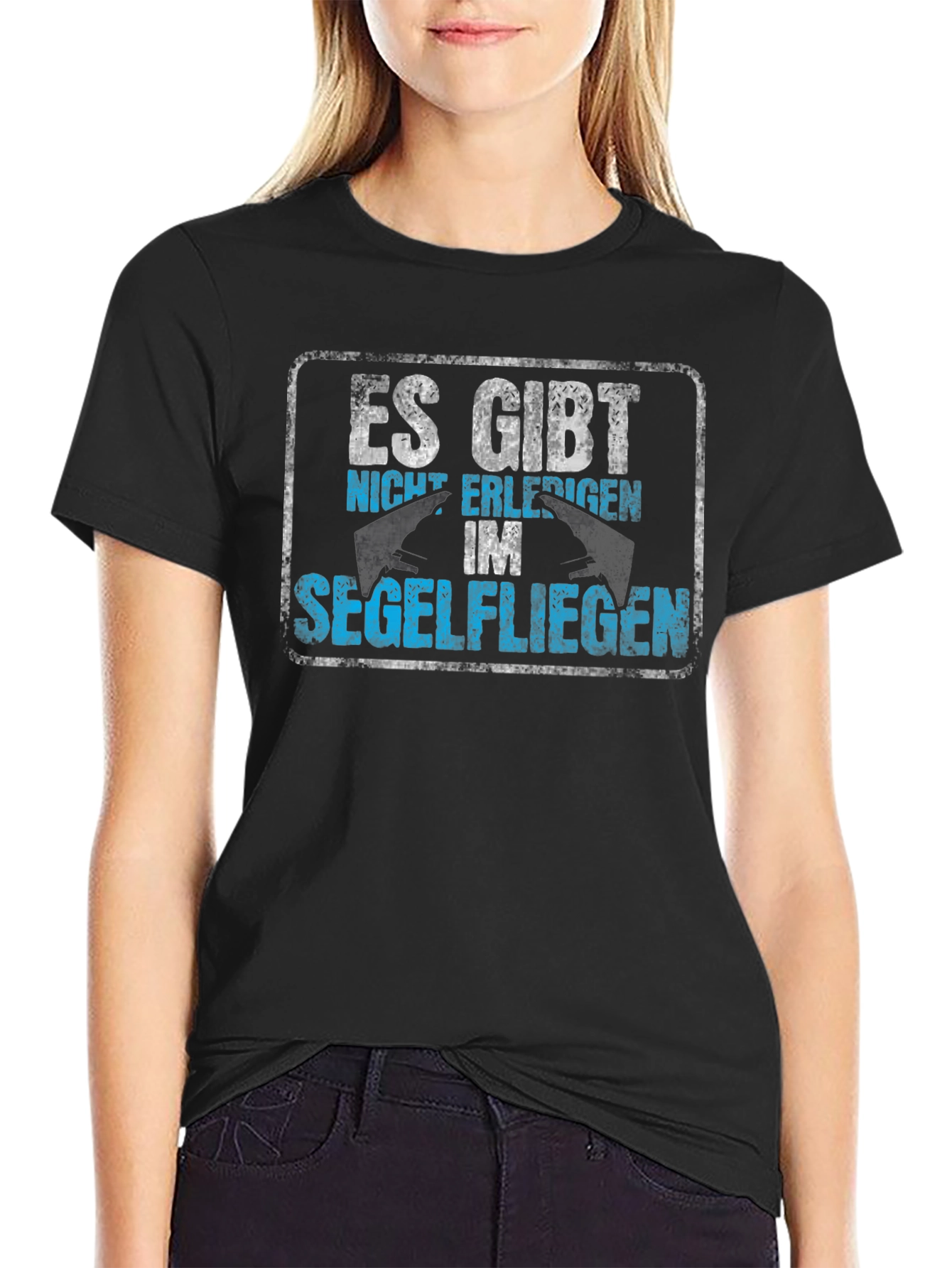 Gliding T-Shirt: Es gibt nichts zu erledigen