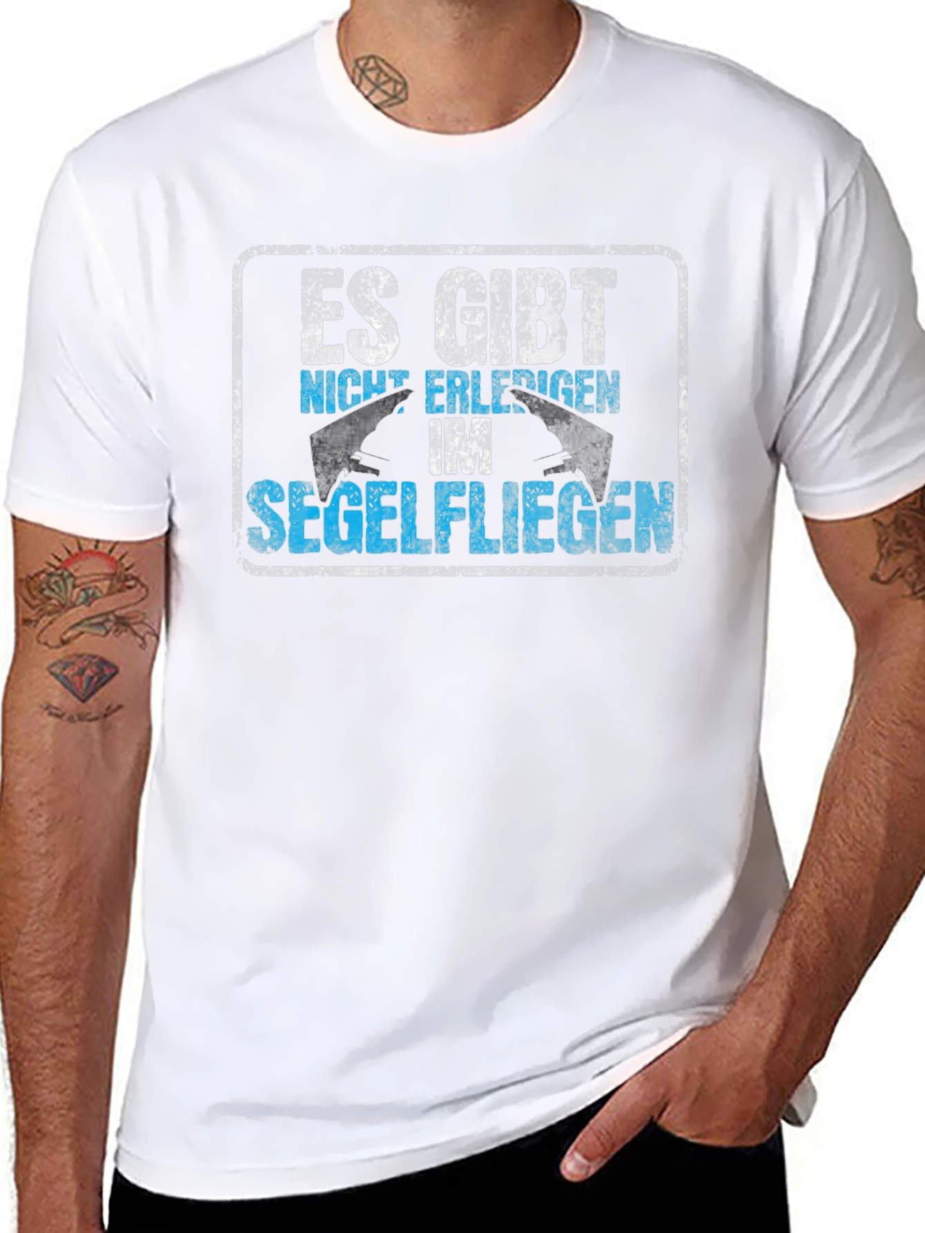 Gliding T-Shirt: Es gibt nichts zu erledigen