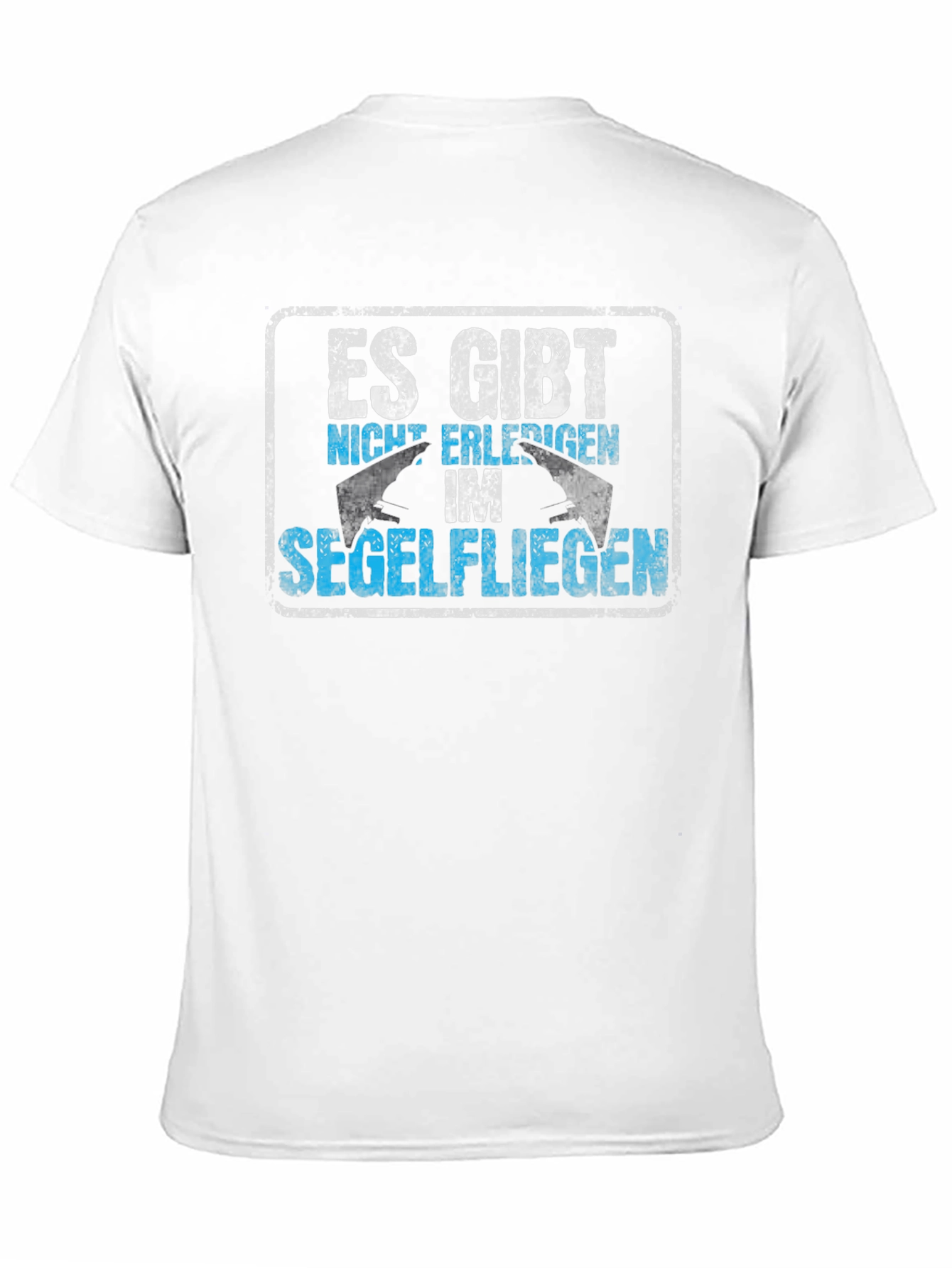 Gliding T-Shirt: Es gibt nichts zu erledigen