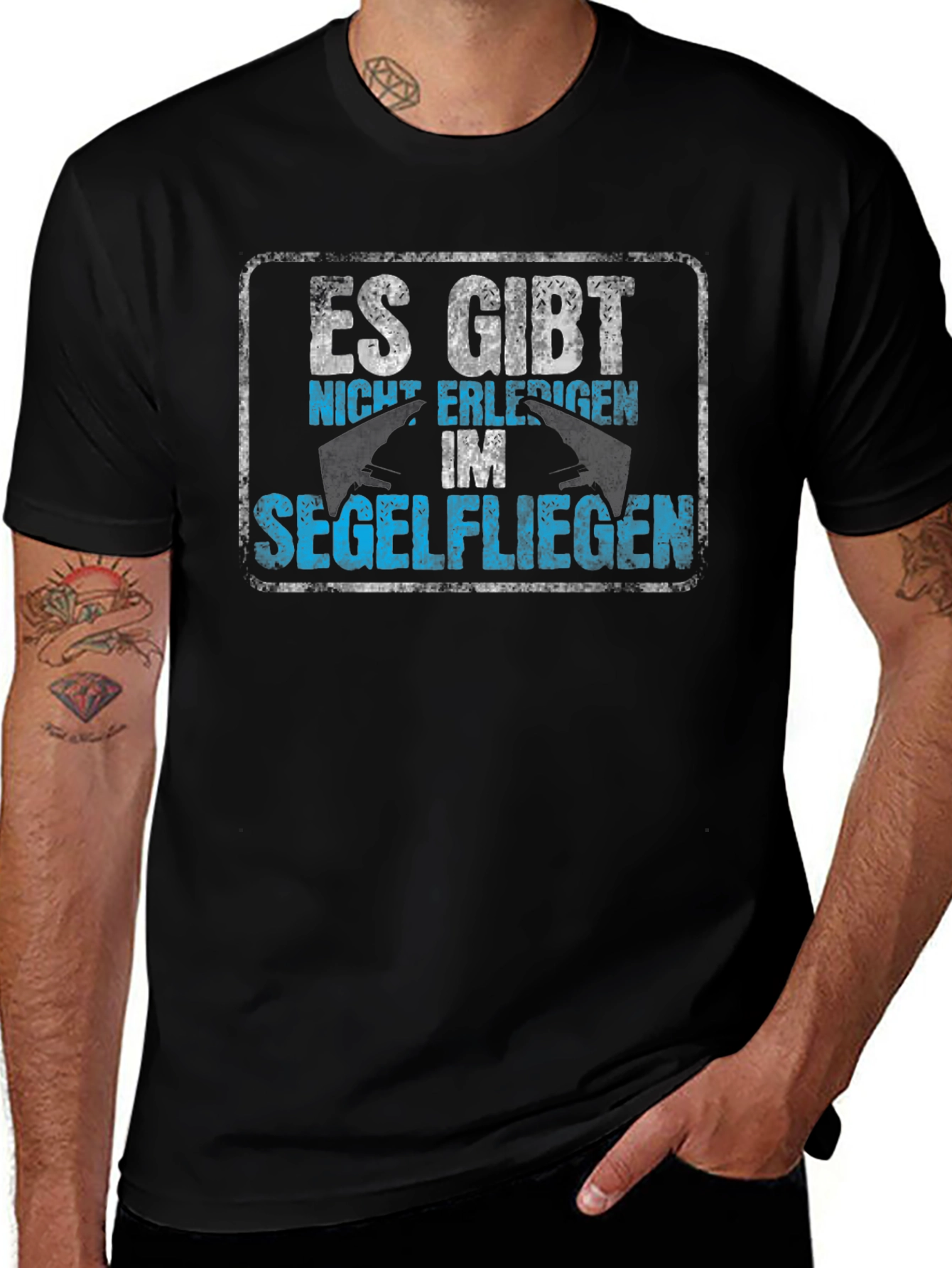 Gliding T-Shirt: Es gibt nichts zu erledigen