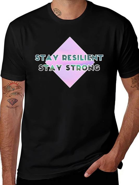 Resilient & Strong Graphic Tee