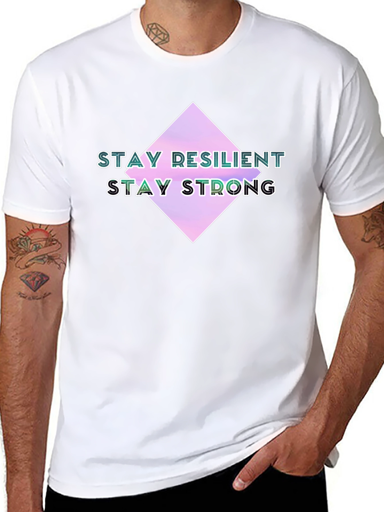 Resilient & Strong Graphic Tee