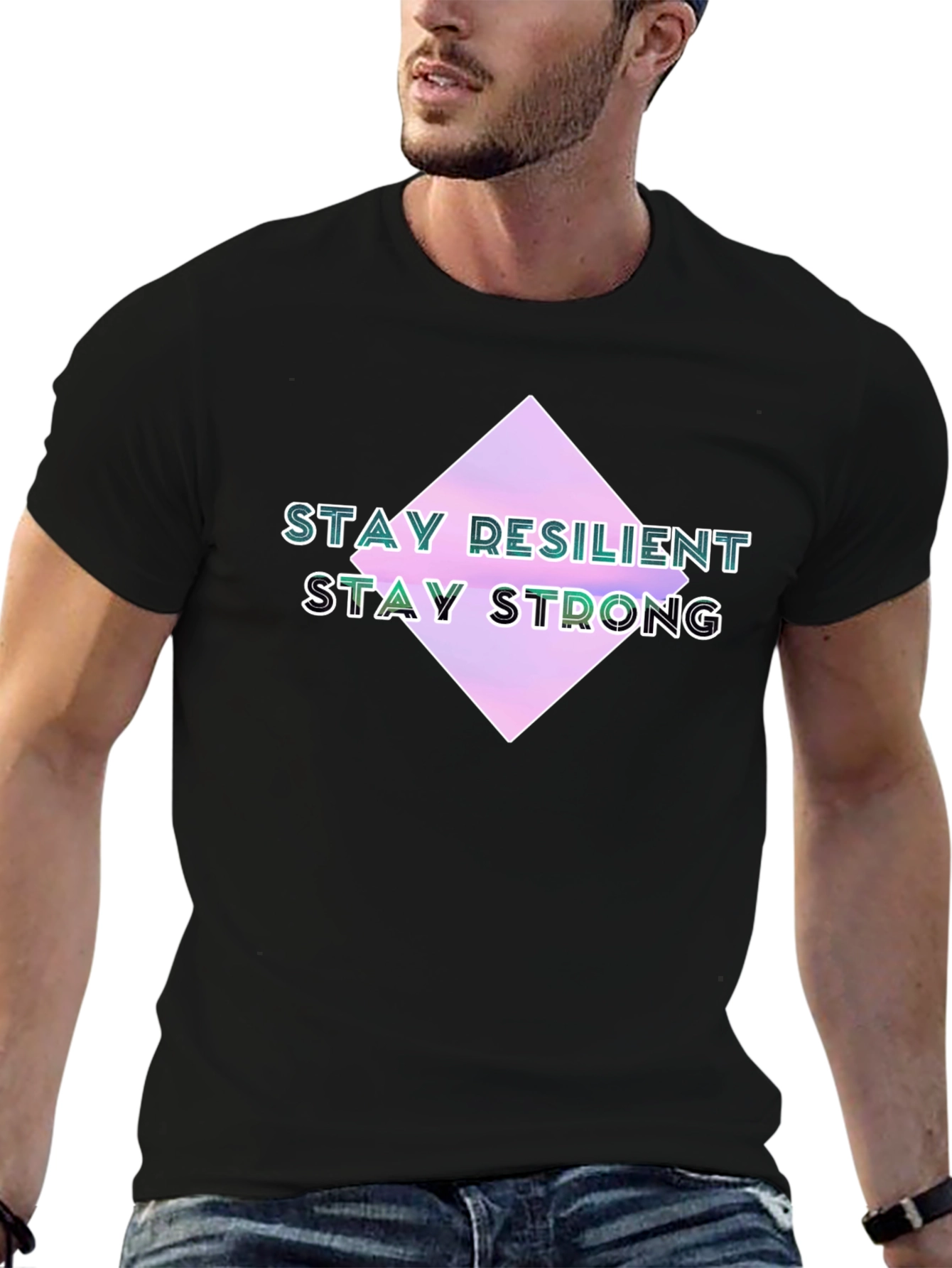 Resilient & Strong Graphic Tee
