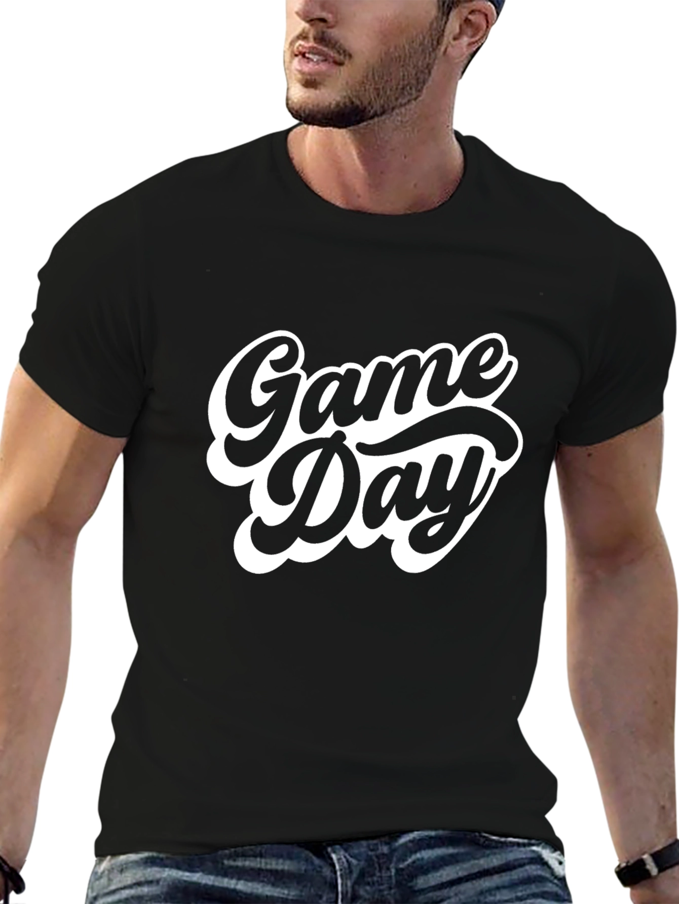 Game Day Graphic Tee - Stylish & Comfortable