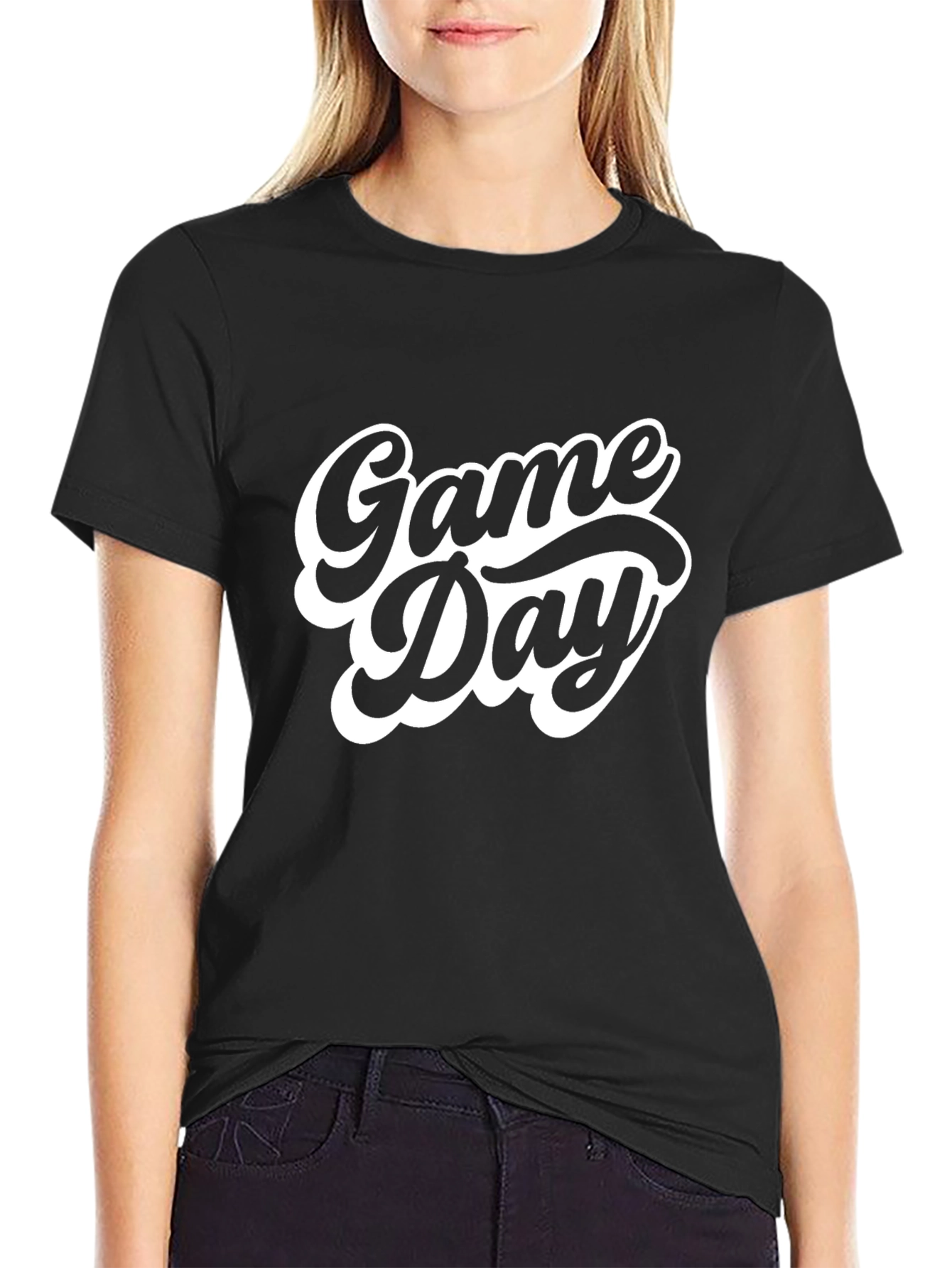 Game Day Graphic Tee - Stylish & Comfortable