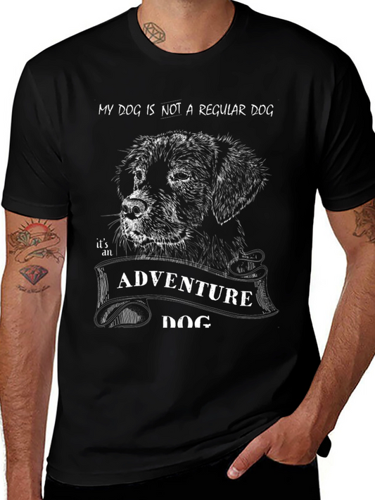 Adventure Dog T-Shirt - Unique Dog Lover Tee