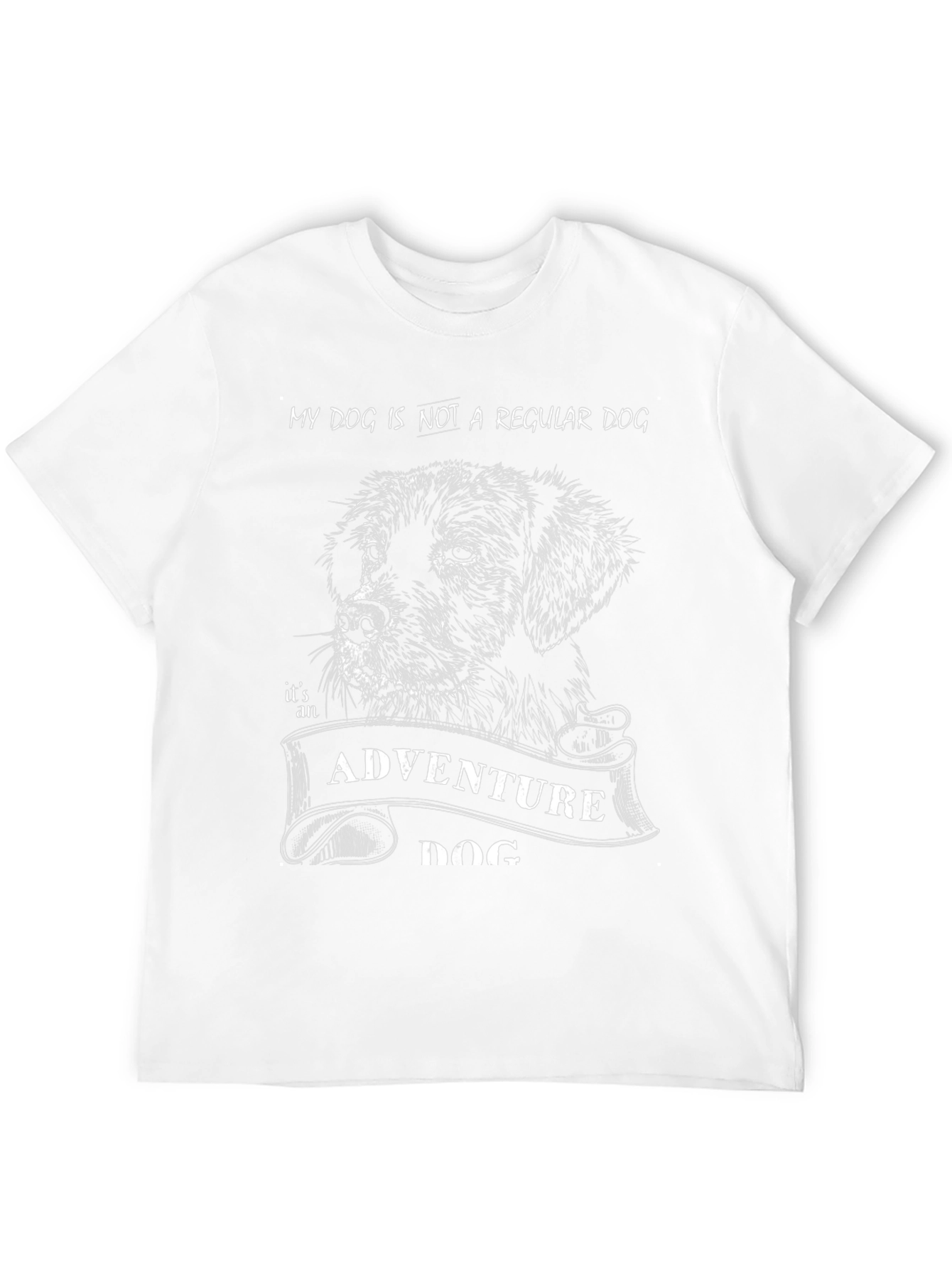 Adventure Dog T-Shirt - Unique Dog Lover Tee