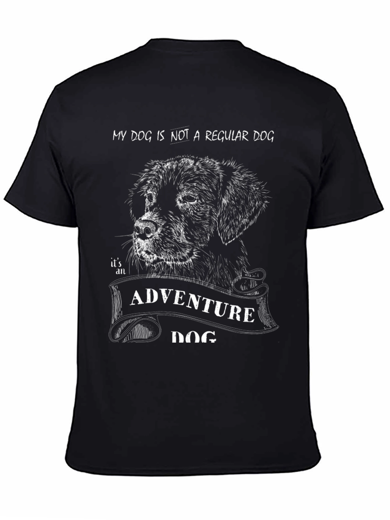 Adventure Dog T-Shirt - Unique Dog Lover Tee
