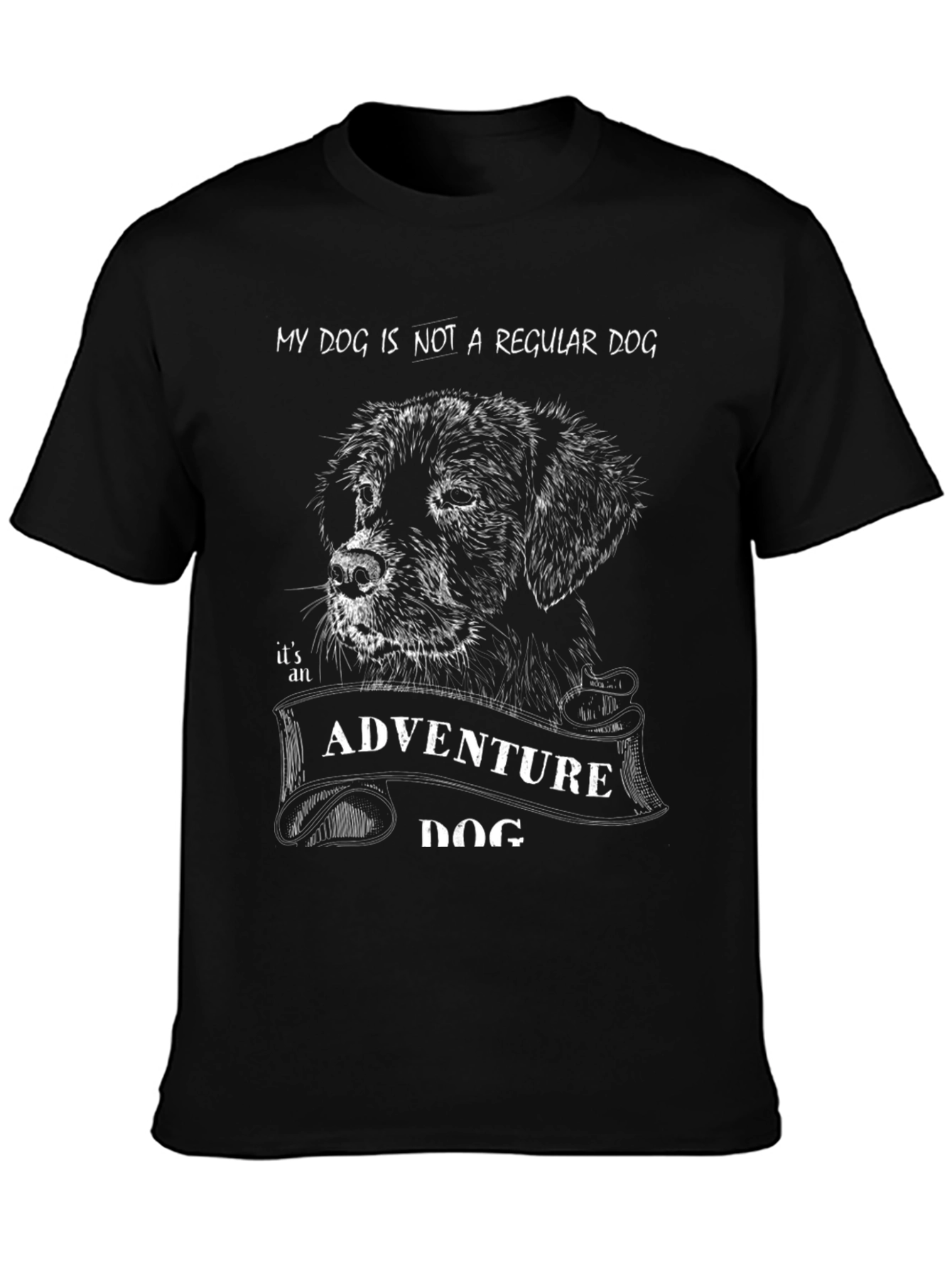 Adventure Dog T-Shirt - Unique Dog Lover Tee