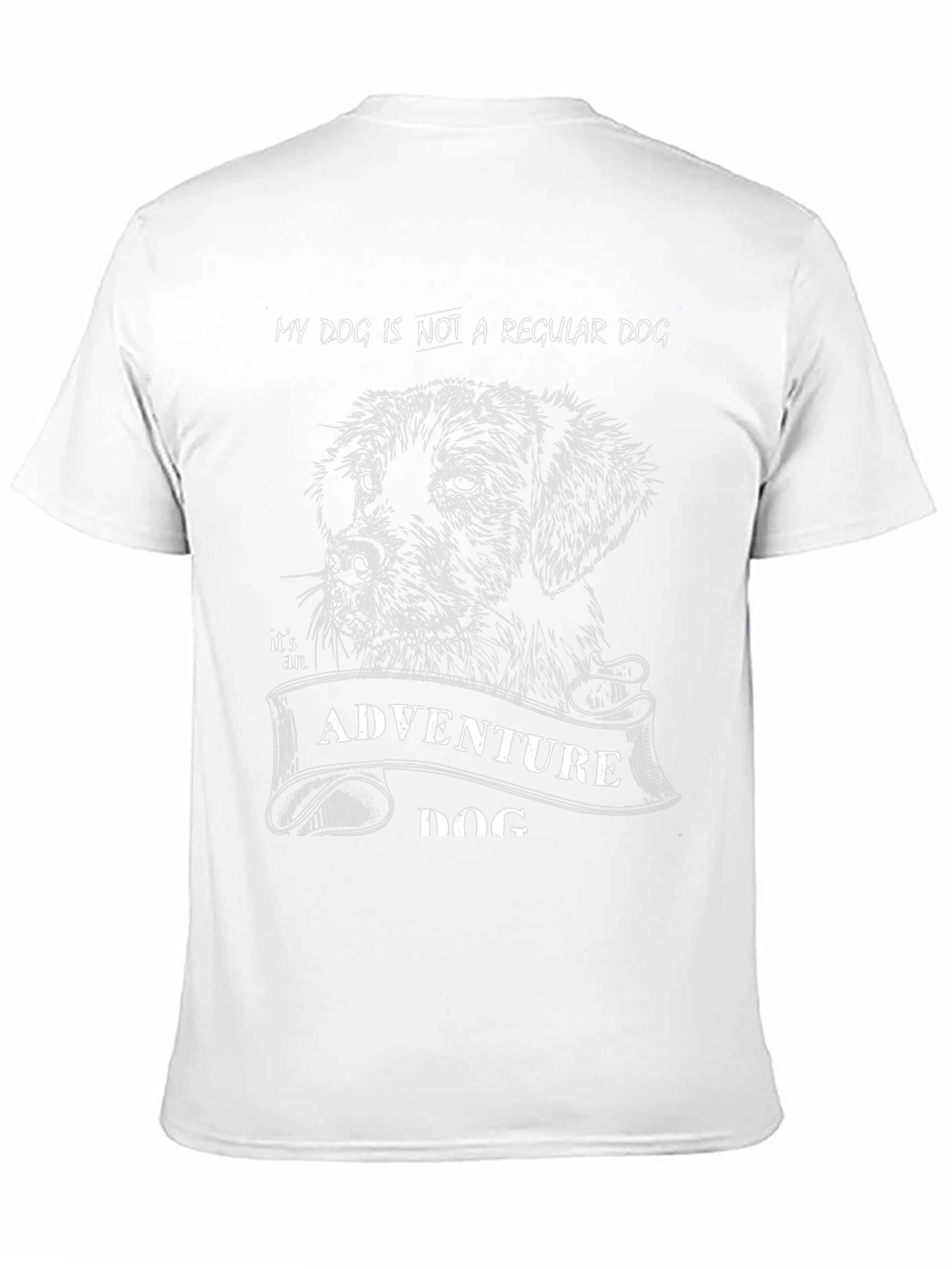 Adventure Dog T-Shirt - Unique Dog Lover Tee