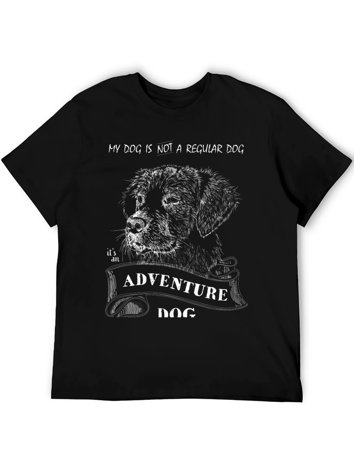 Adventure Dog T-Shirt - Unique Dog Lover Tee