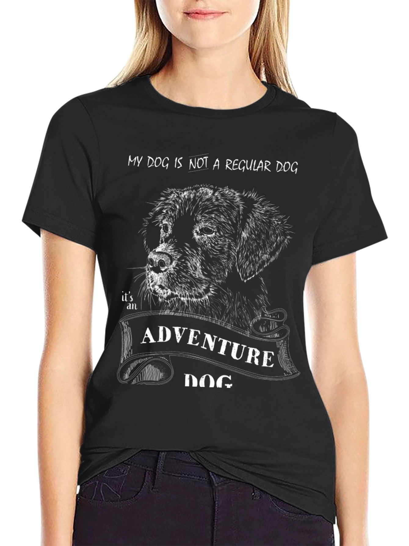 Adventure Dog T-Shirt - Unique Dog Lover Tee