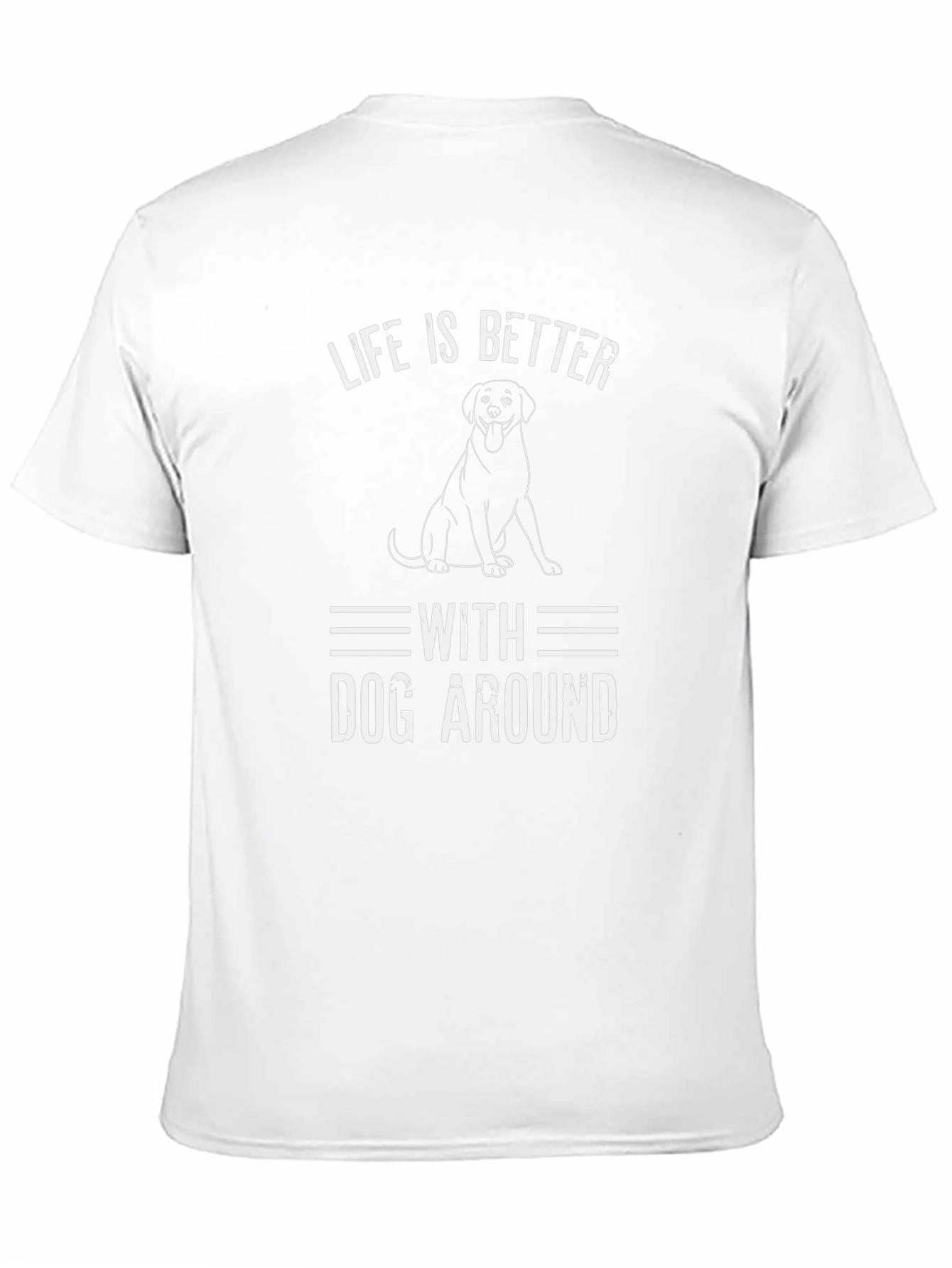 Life is Better with a Dog Graphic Tee