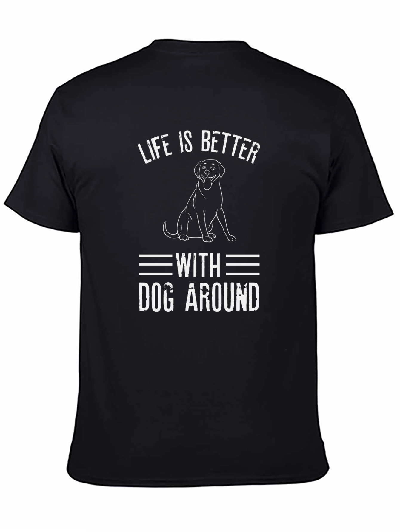 Life is Better with a Dog Graphic Tee