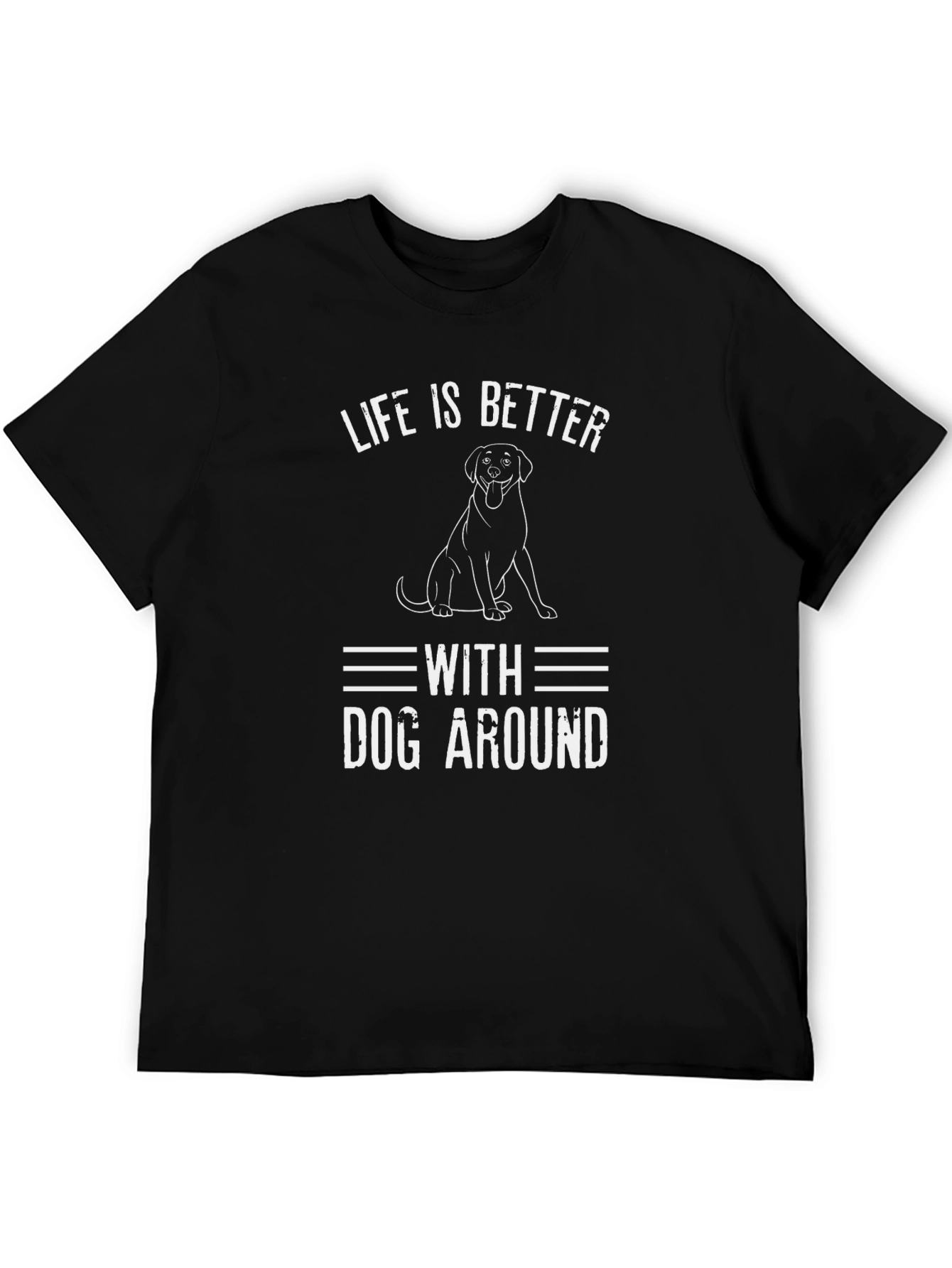 Life is Better with a Dog Graphic Tee