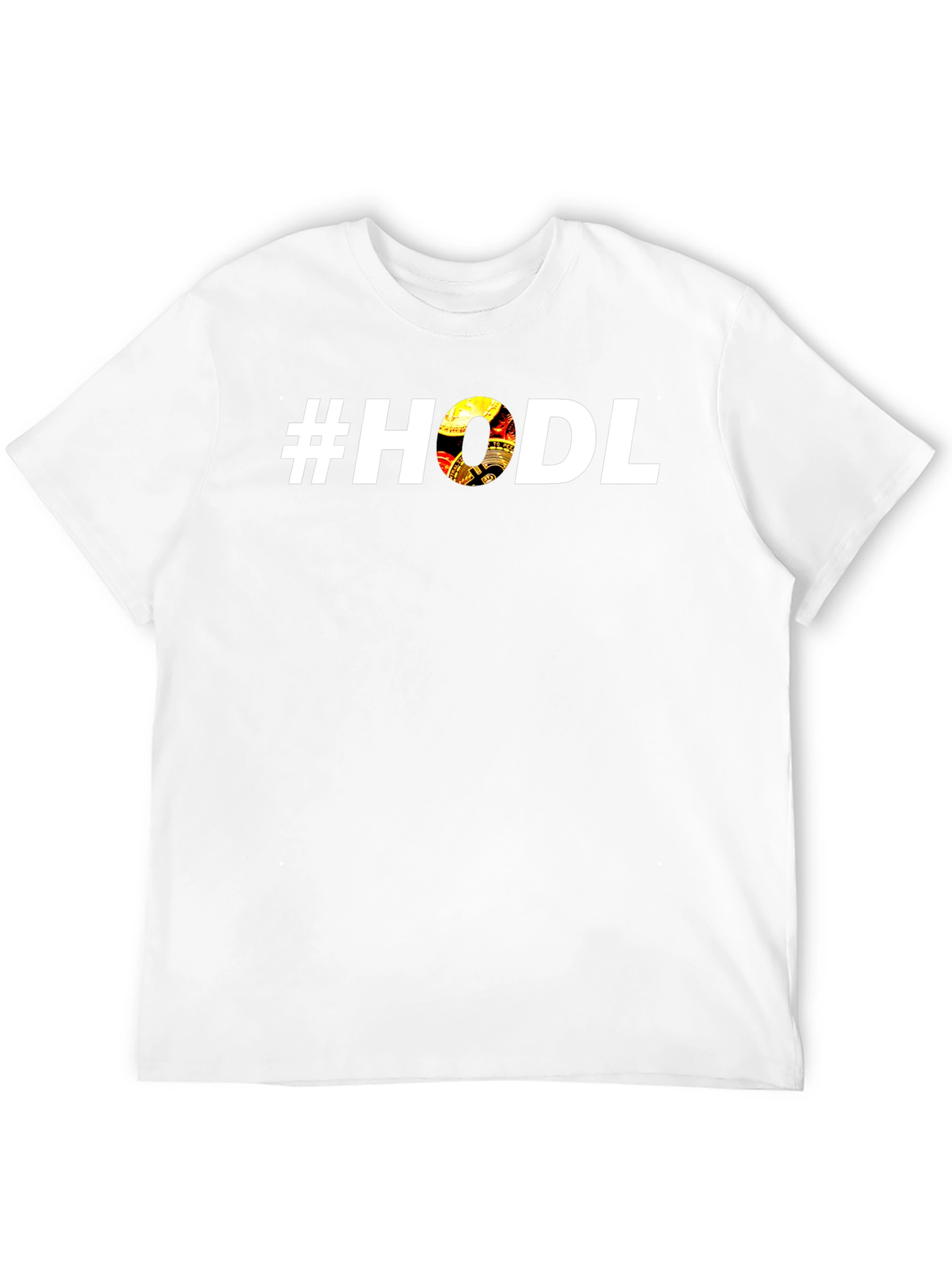 #HODL Crypto Graphic Black T-Shirt - Investor Tee