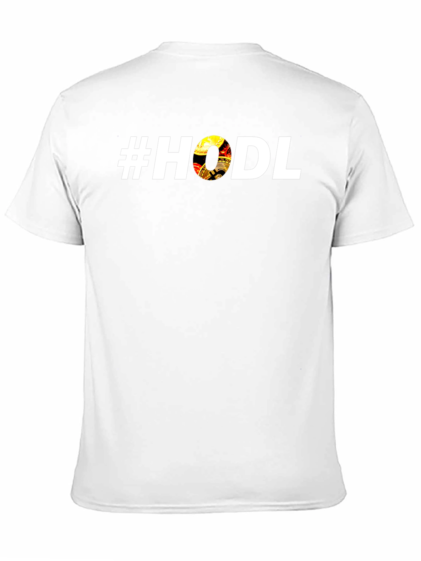 #HODL Crypto Graphic Black T-Shirt - Investor Tee