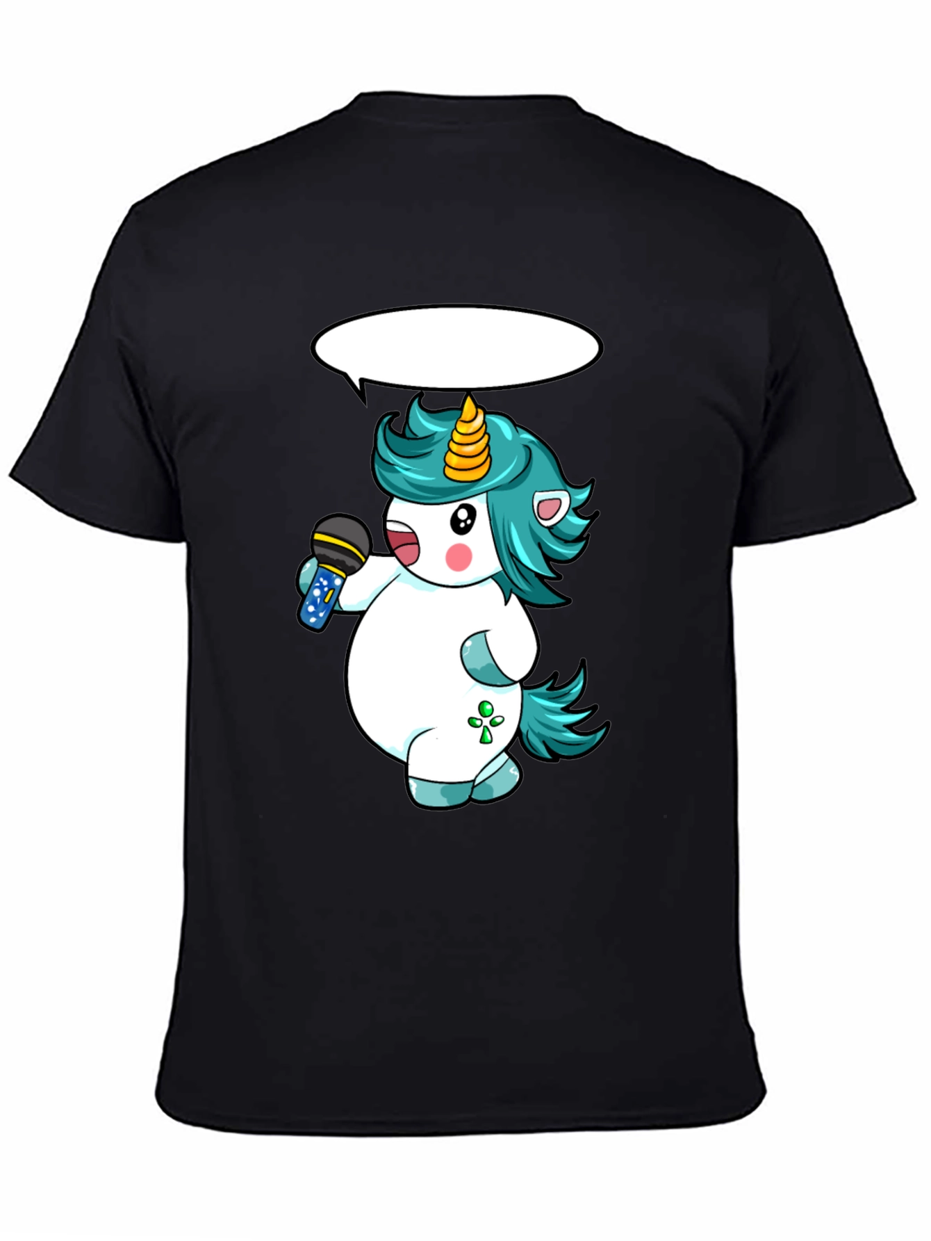 Unicorn Karaoke T-Shirt