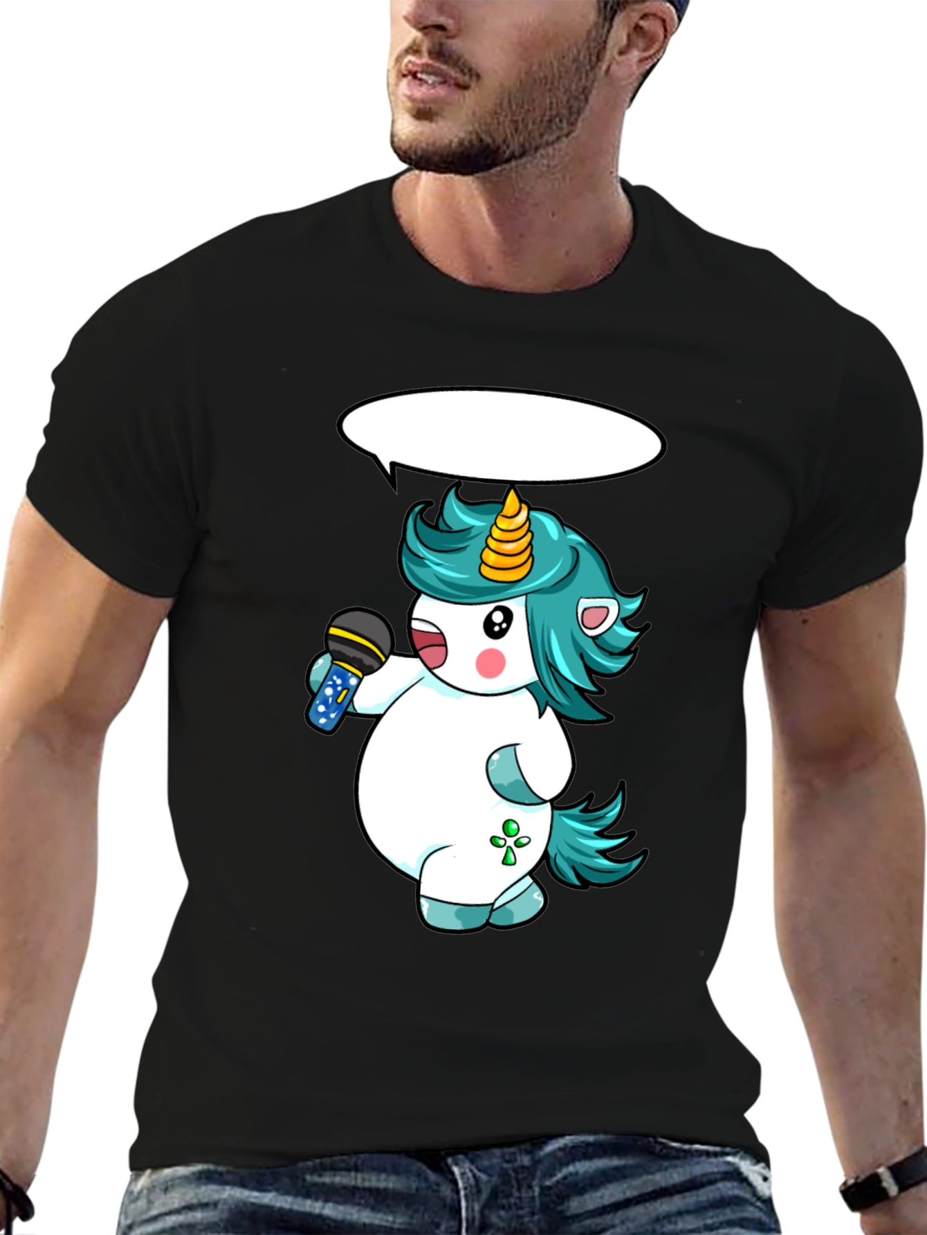 Unicorn Karaoke T-Shirt