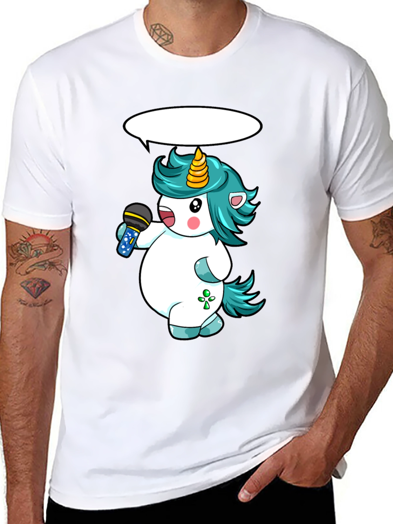 Unicorn Karaoke T-Shirt