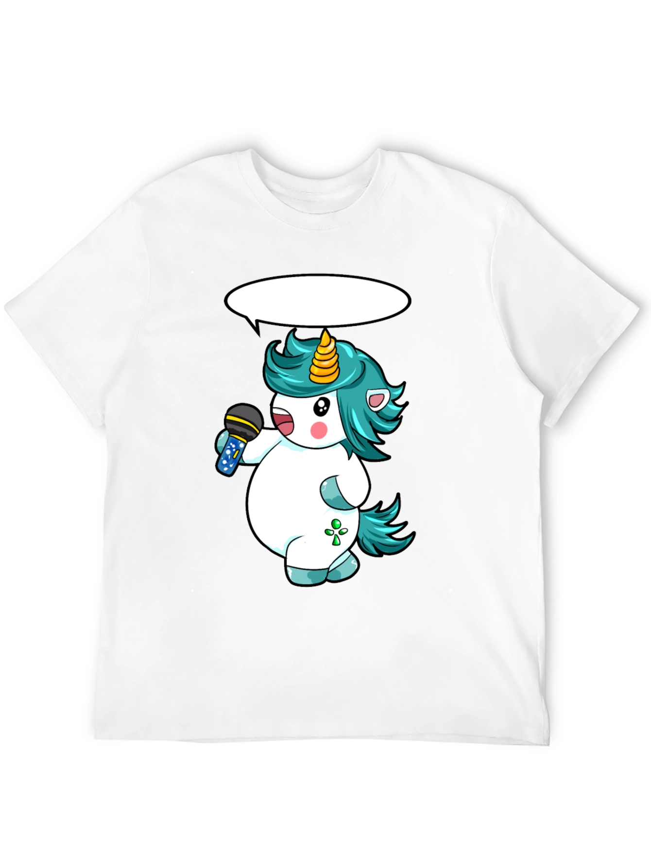 Unicorn Karaoke T-Shirt