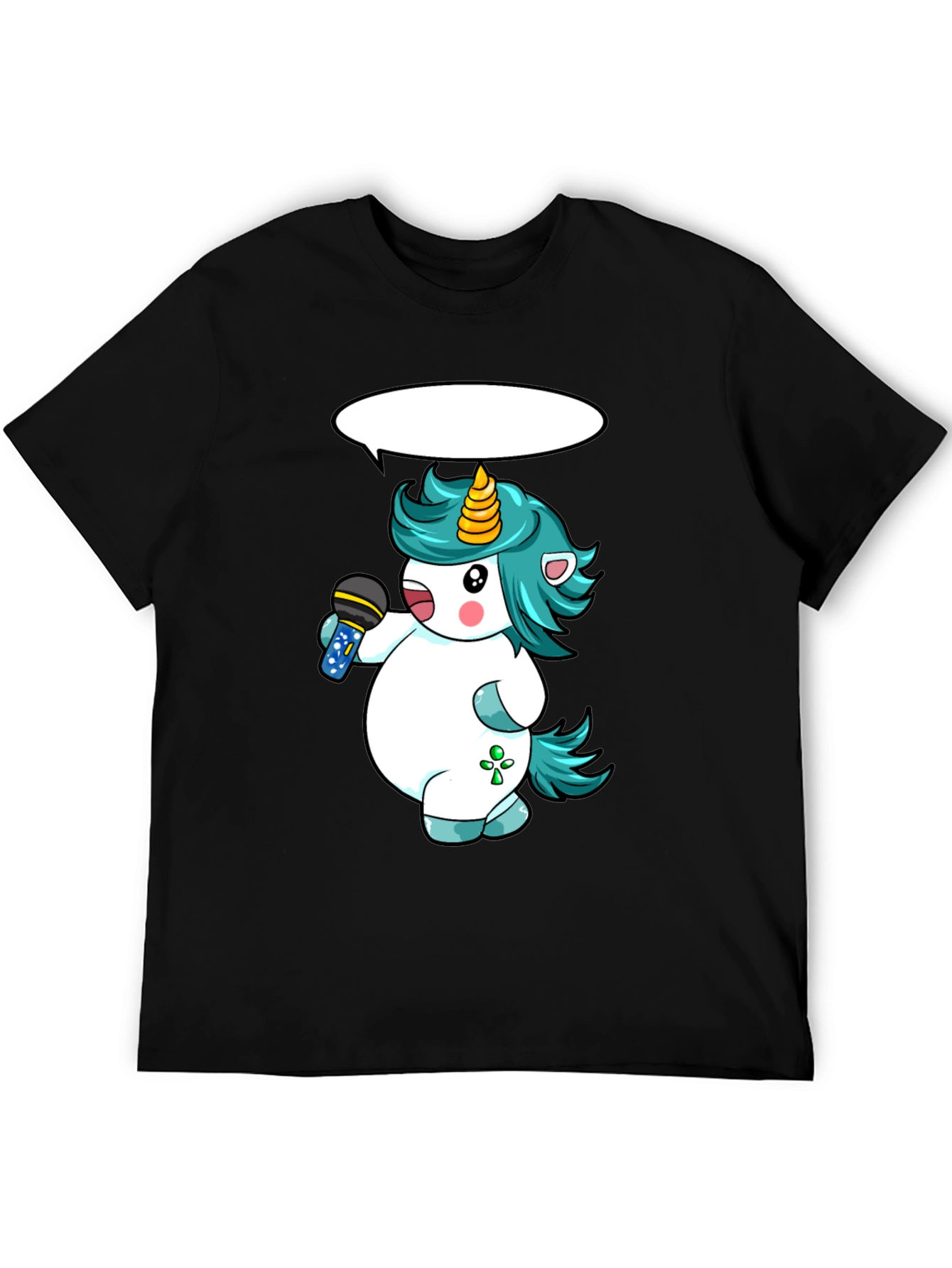 Unicorn Karaoke T-Shirt