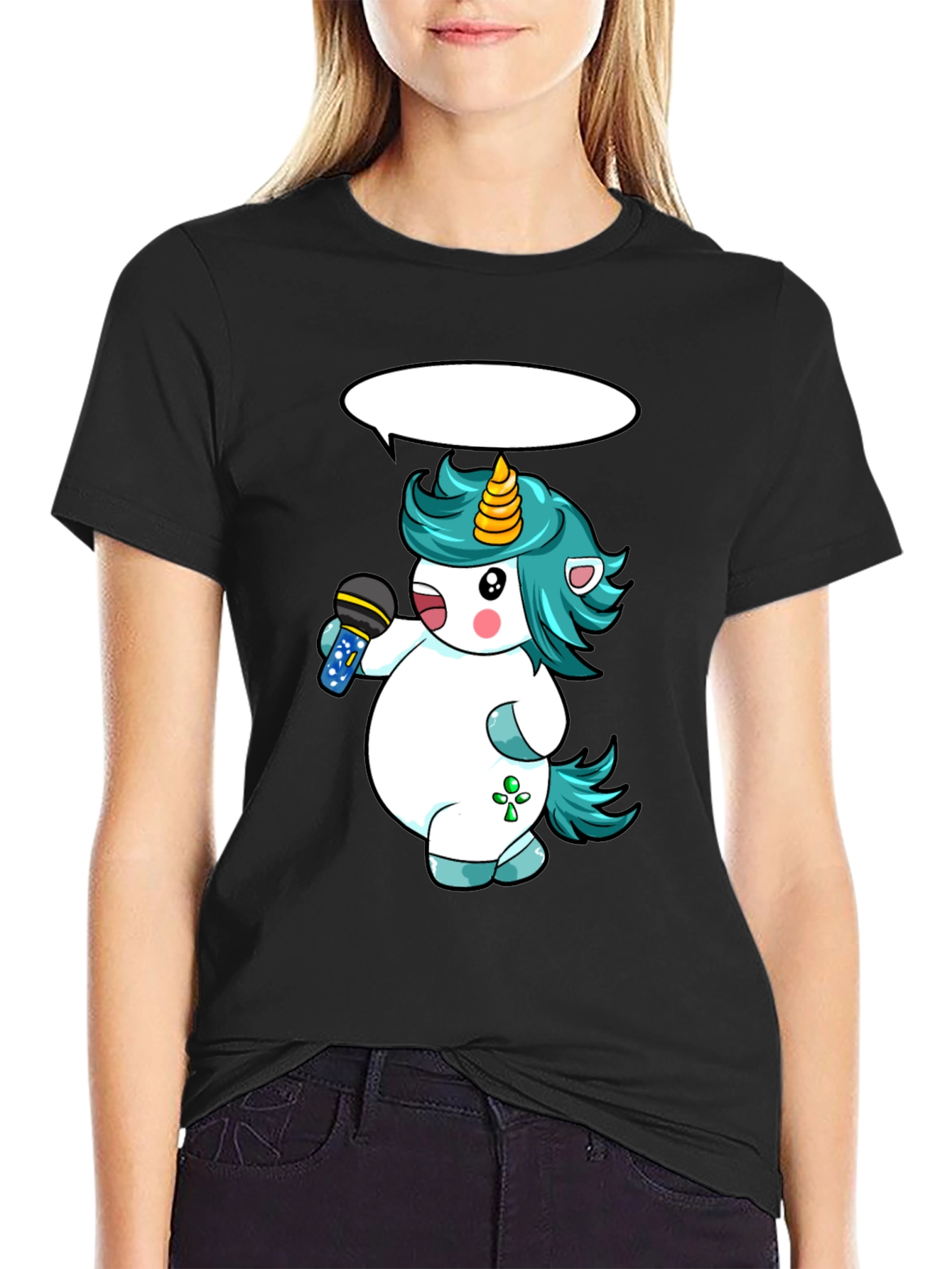 Unicorn Karaoke T-Shirt