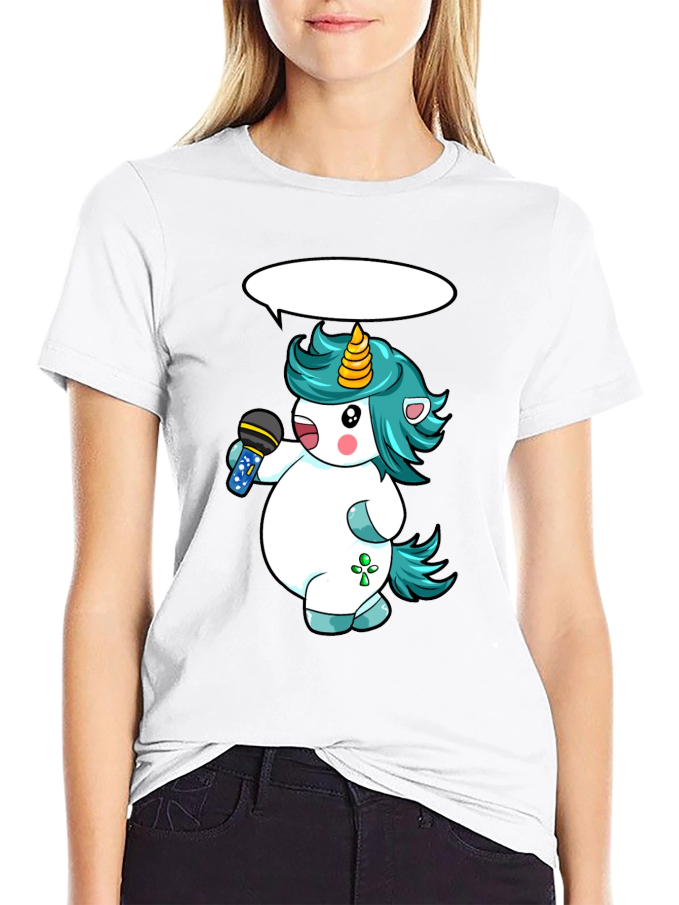 Unicorn Karaoke T-Shirt