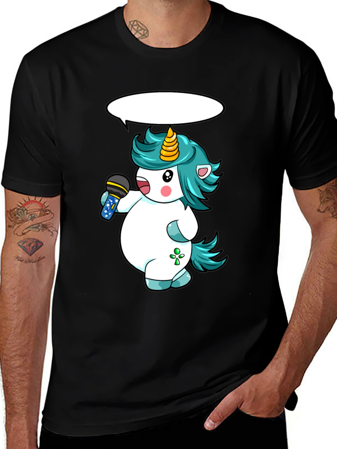 Unicorn Karaoke T-Shirt
