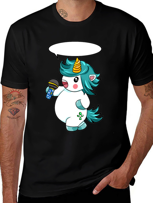 Unicorn Karaoke T-Shirt