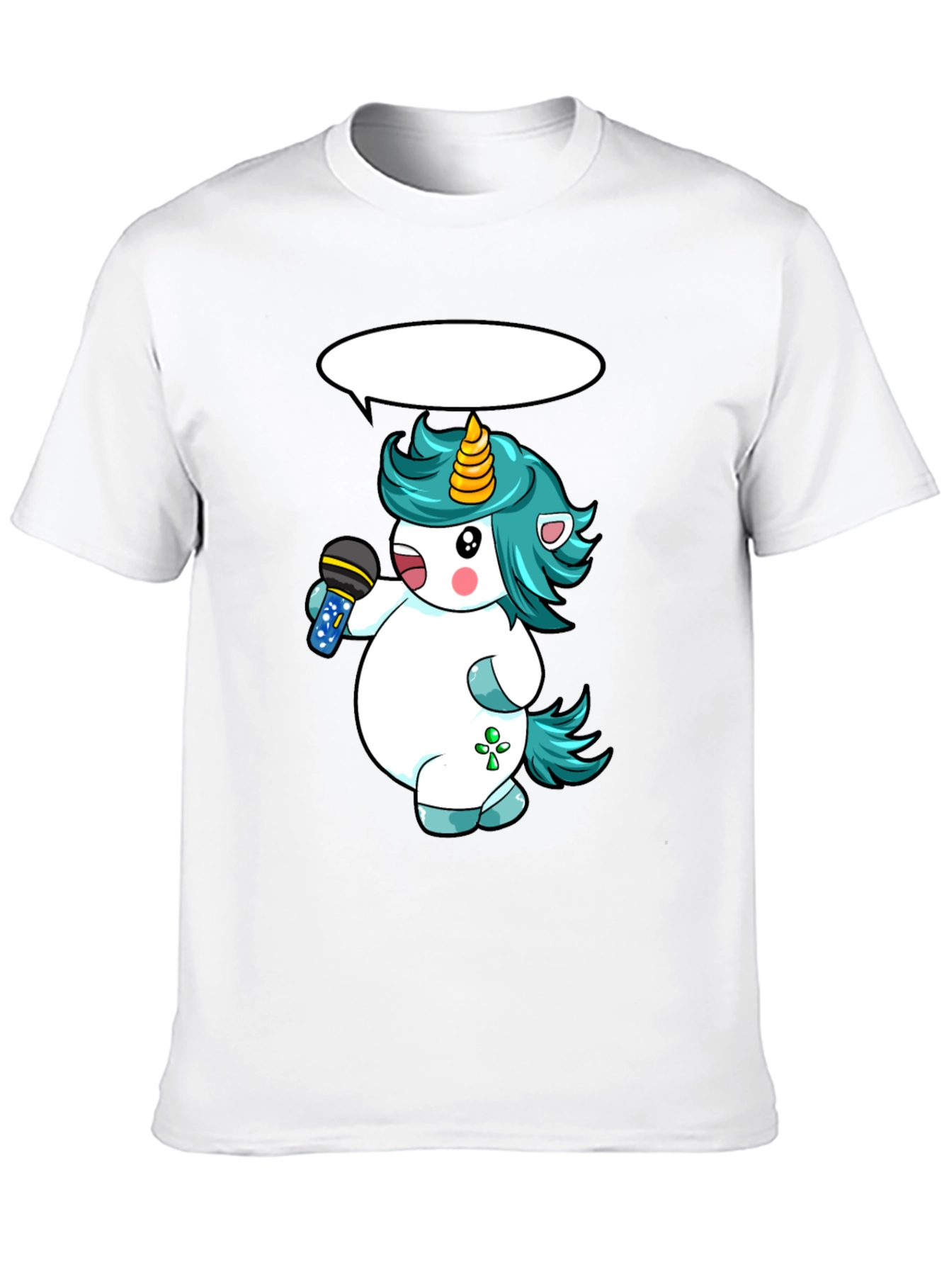 Unicorn Karaoke T-Shirt
