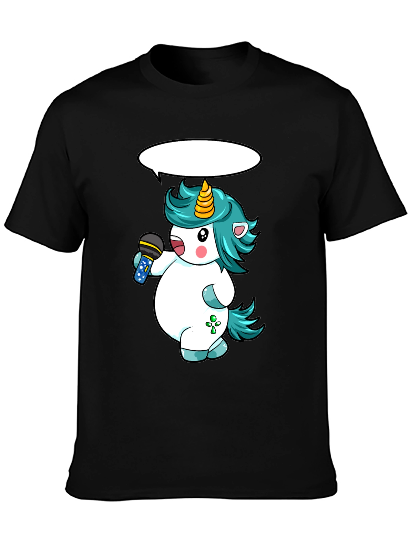Unicorn Karaoke T-Shirt