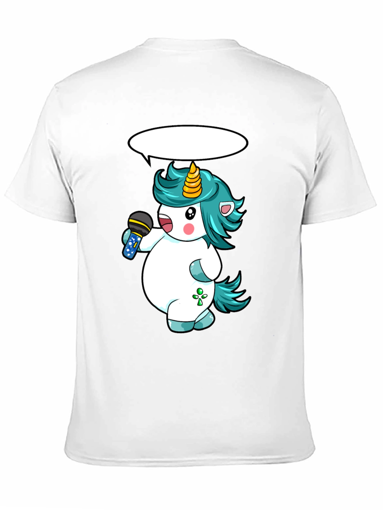 Unicorn Karaoke T-Shirt