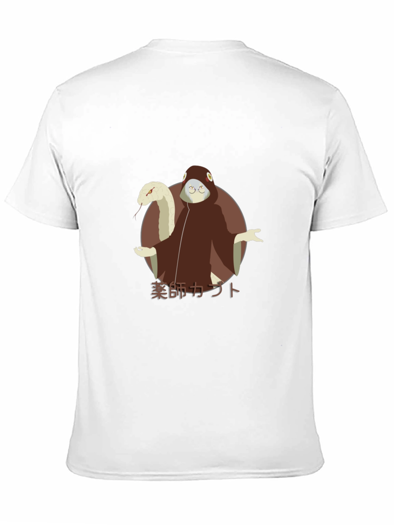 Anime Kabuto Yakushi Graphic T-Shirt