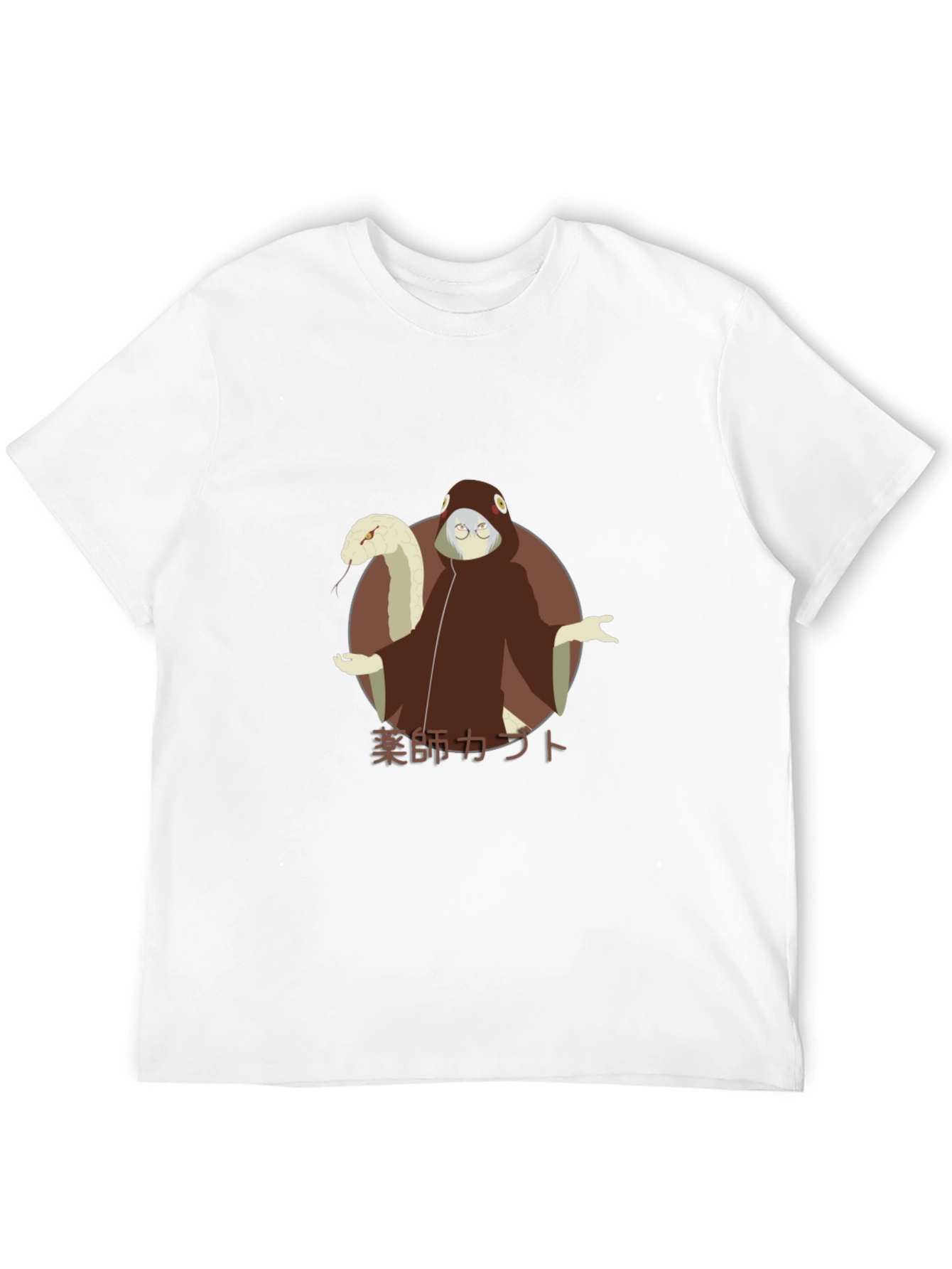 Anime Kabuto Yakushi Graphic T-Shirt